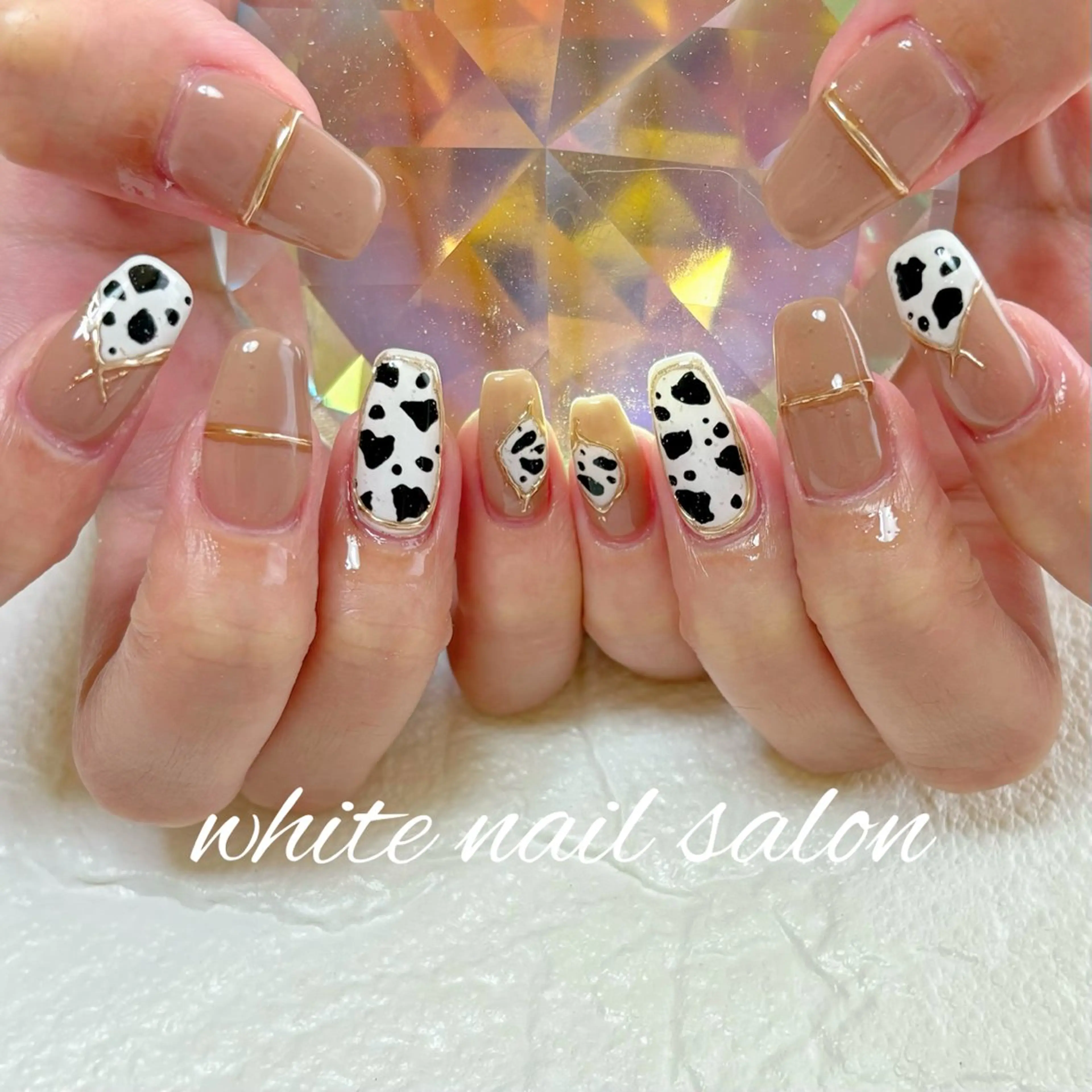 ネイル フットネイル ハンドネイル white nail salonのネイルデザイン