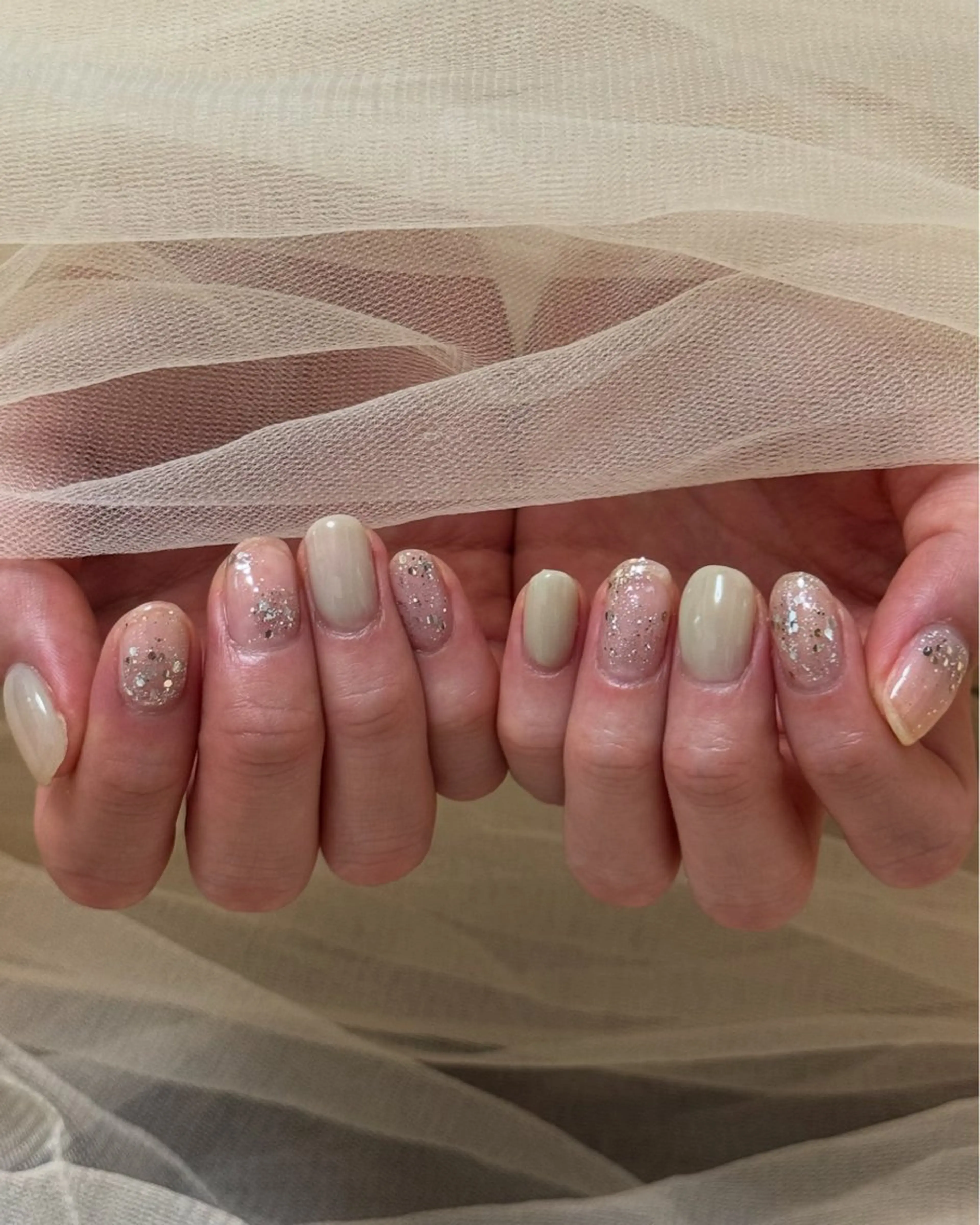 ネイル ハンドネイル via nailのネイルデザイン