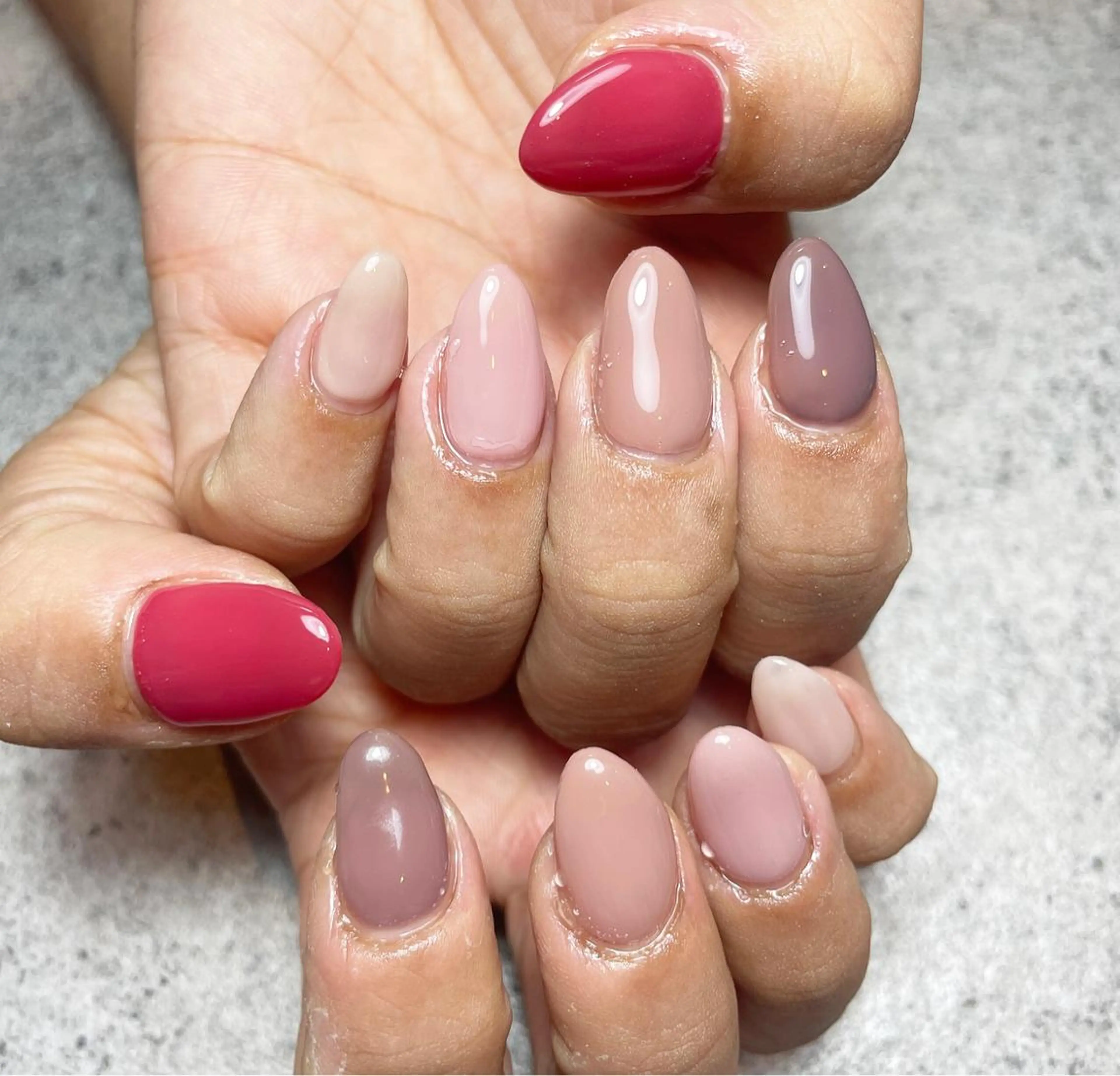 ネイル 駒月 明日香の眉毛・アイブロウイメージ