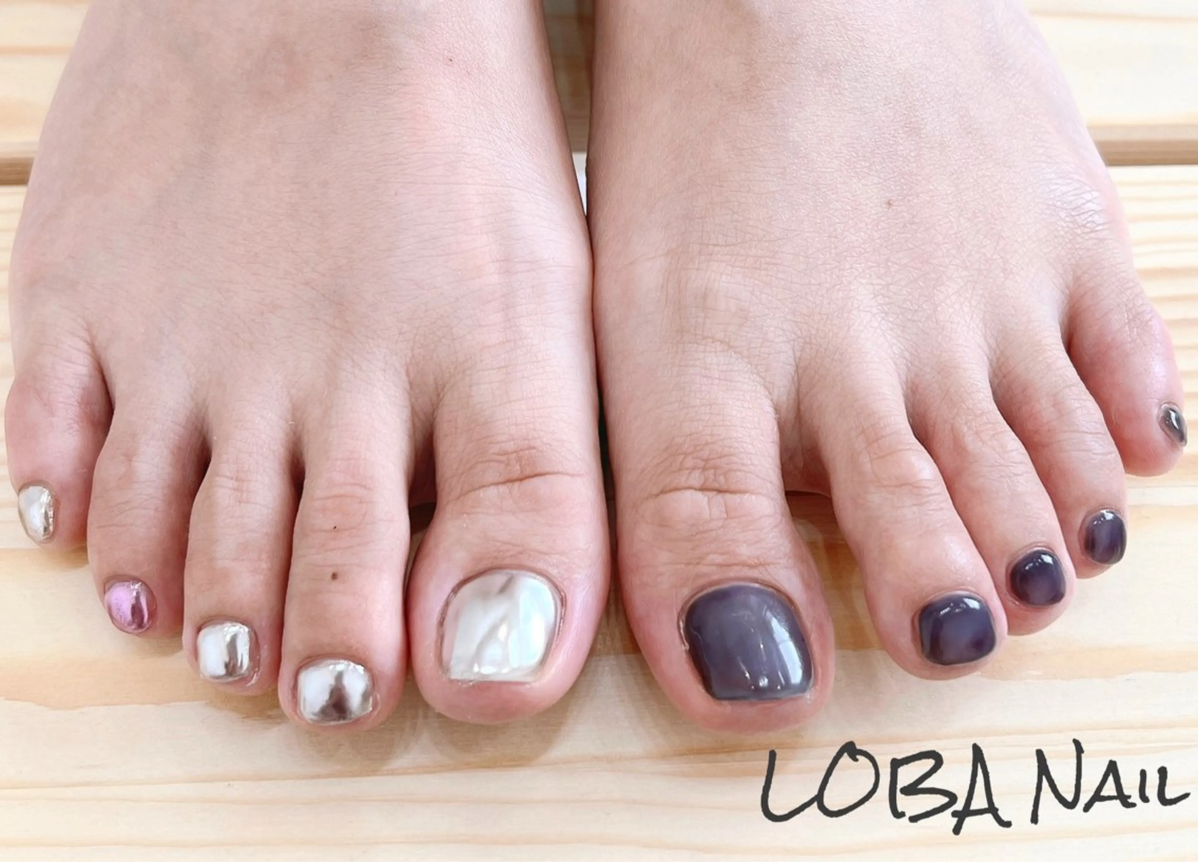 ネイル Nail salon LOBAのネイルデザイン