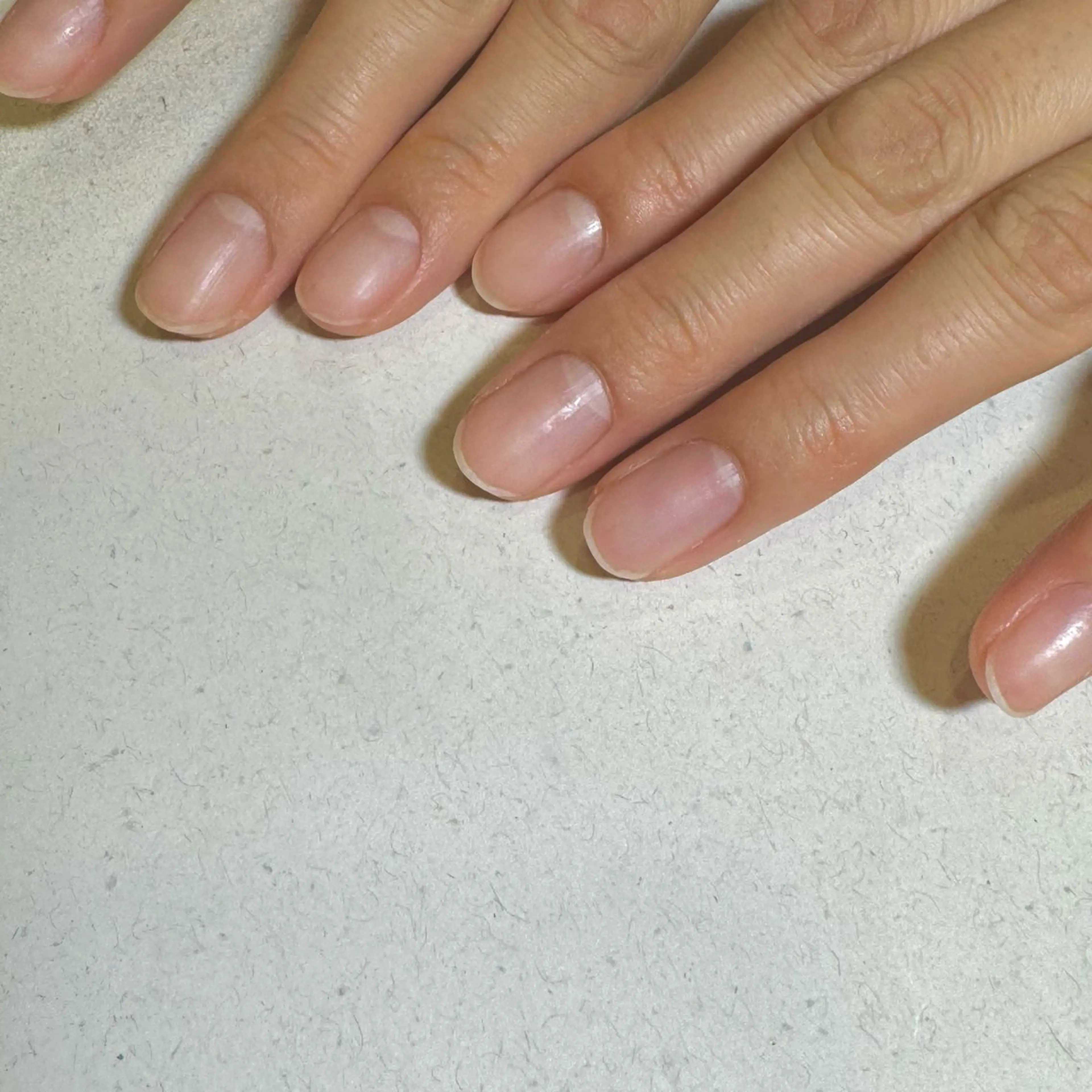 ジェルオフ+ファイリングの写真