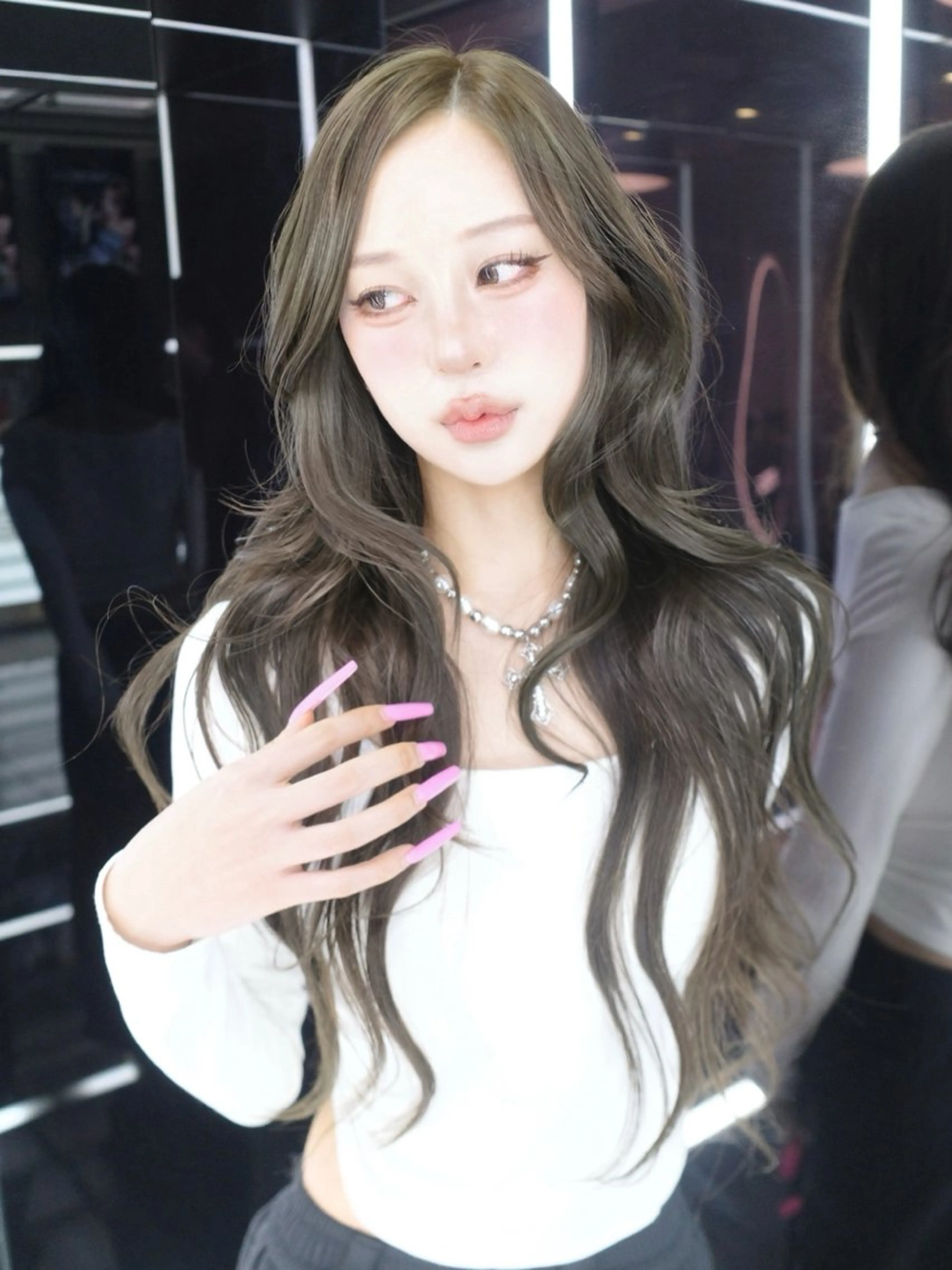 🤍ワンカラー🤍【イルミナカラー】の写真