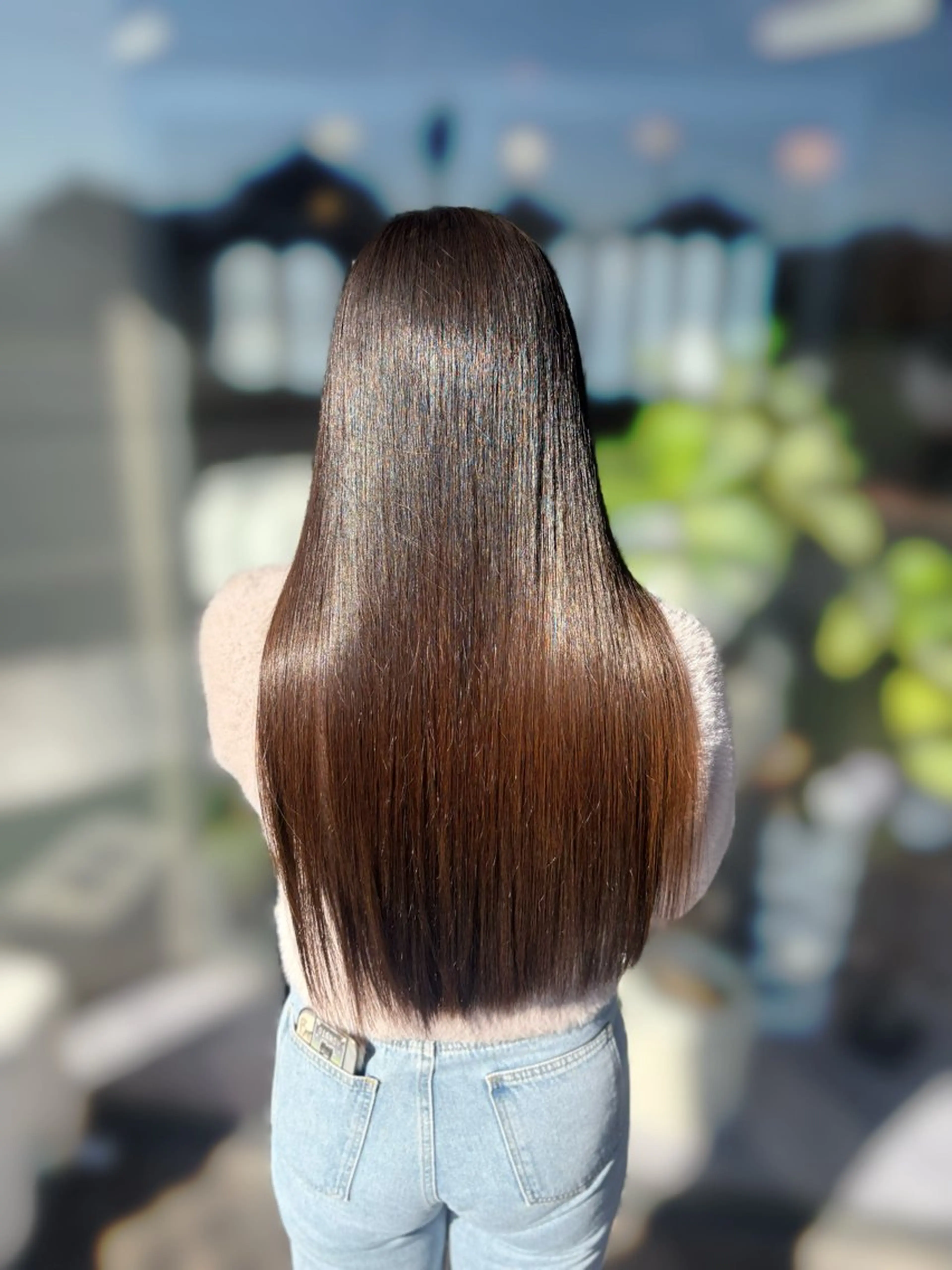 ロング トリートメント トリートメント arika ninaのヘアスタイル