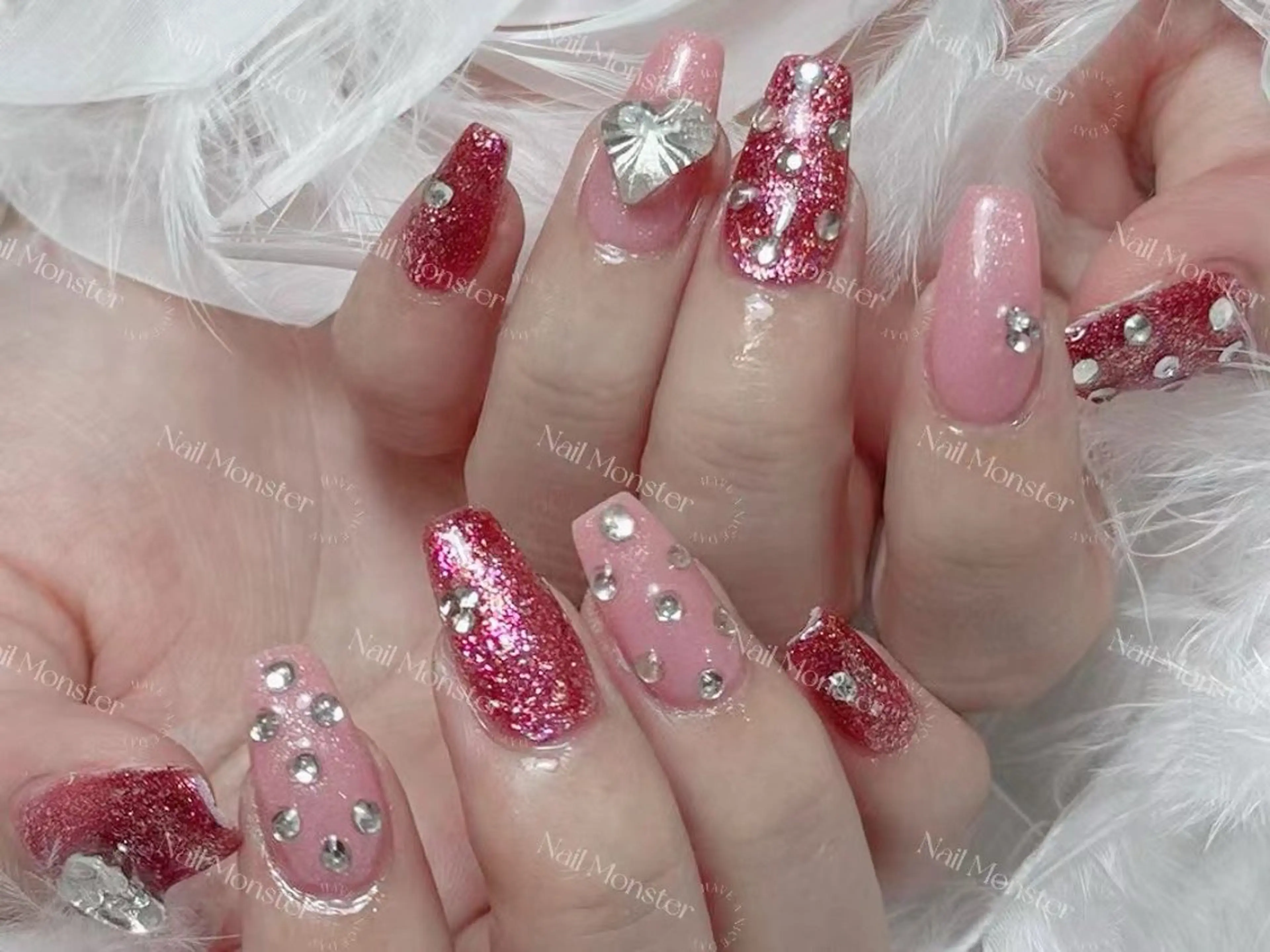 ネイル ハンドネイル yu ri 🌹のネイルデザイン