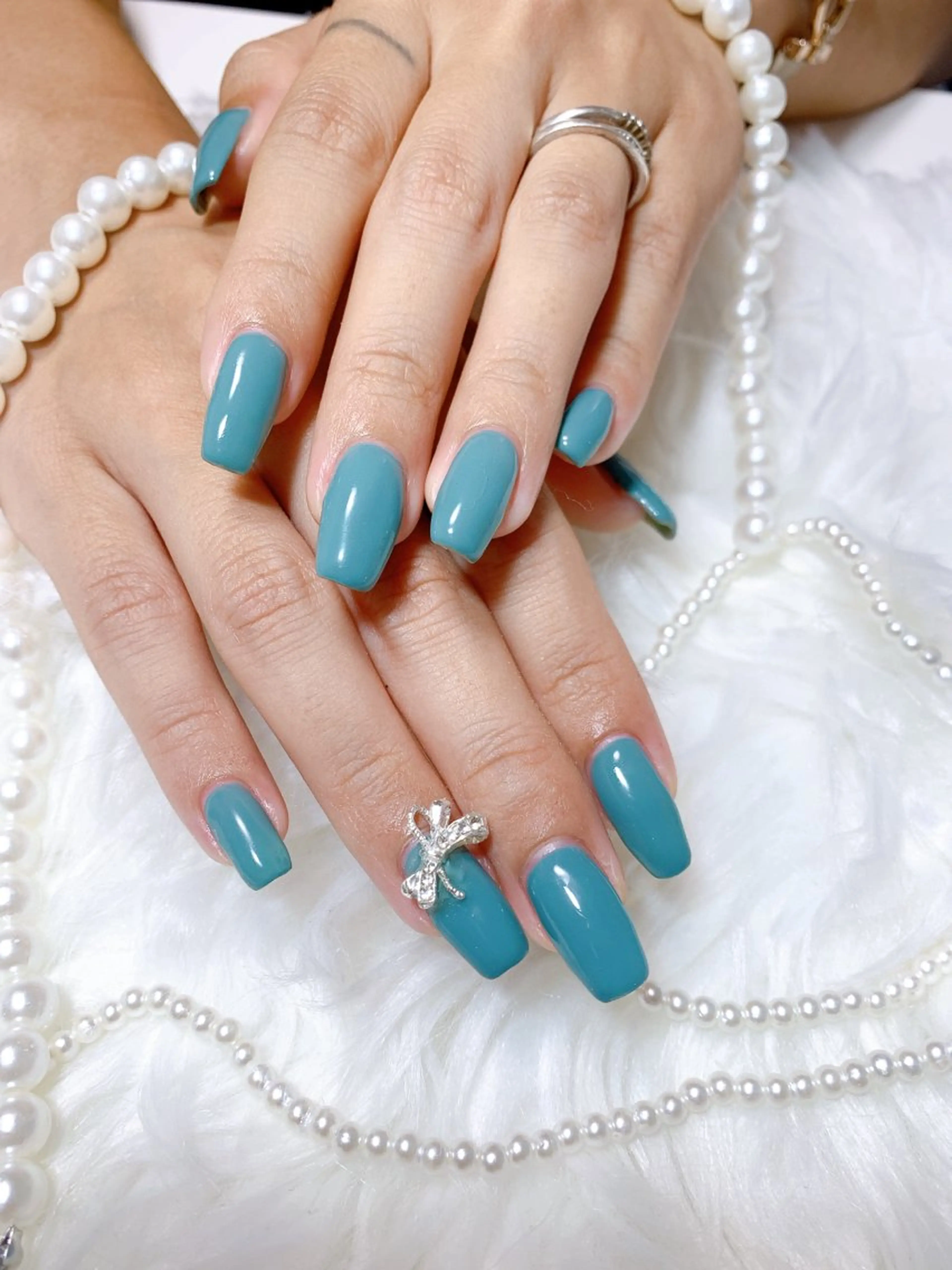 ネイル 高島 夏海のネイルデザイン