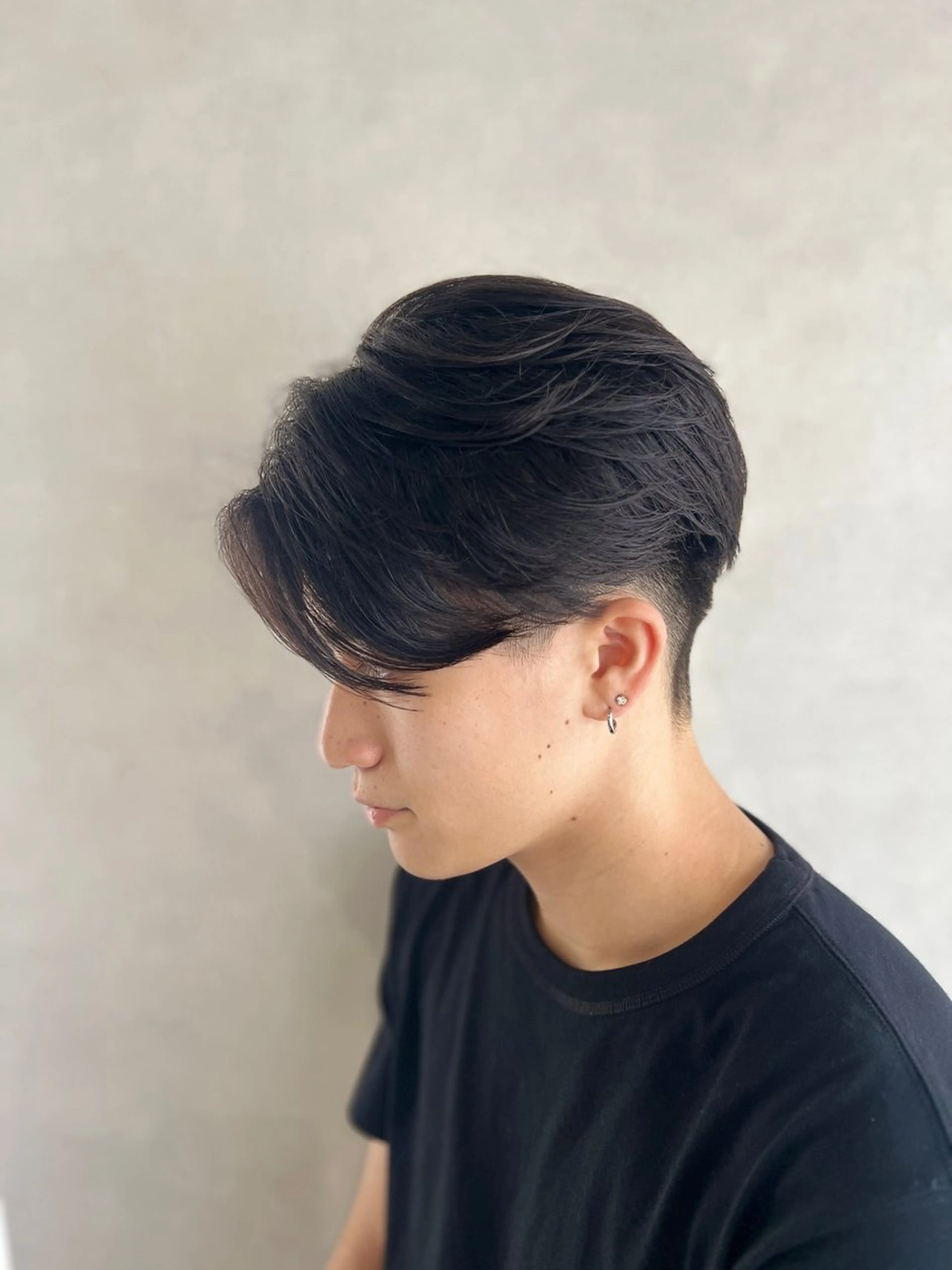 ショート カット パーマ 岸本 桂輝のヘアスタイル