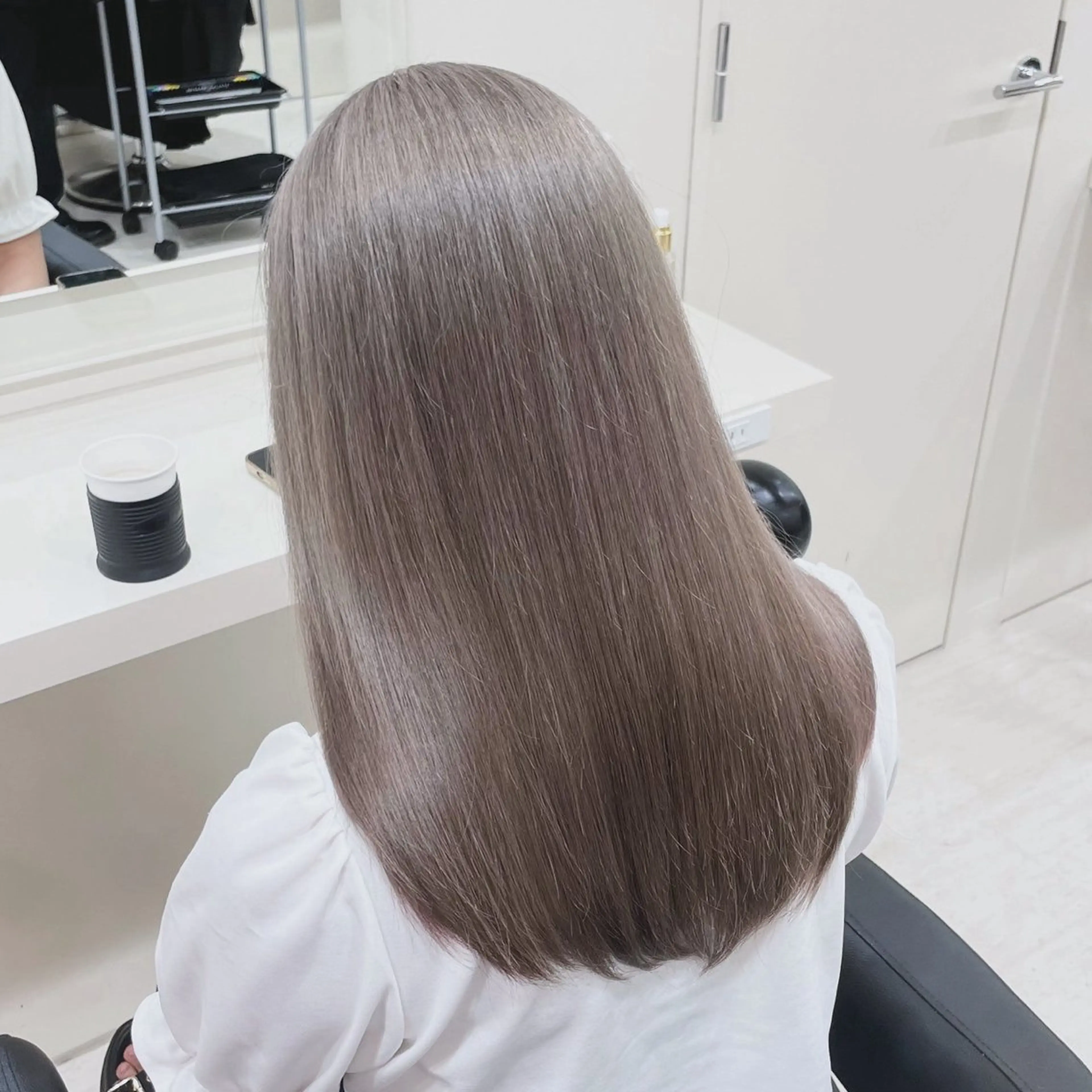 ロング カラー 💗トレンドモテヘア Natsumi 💗のヘアスタイル