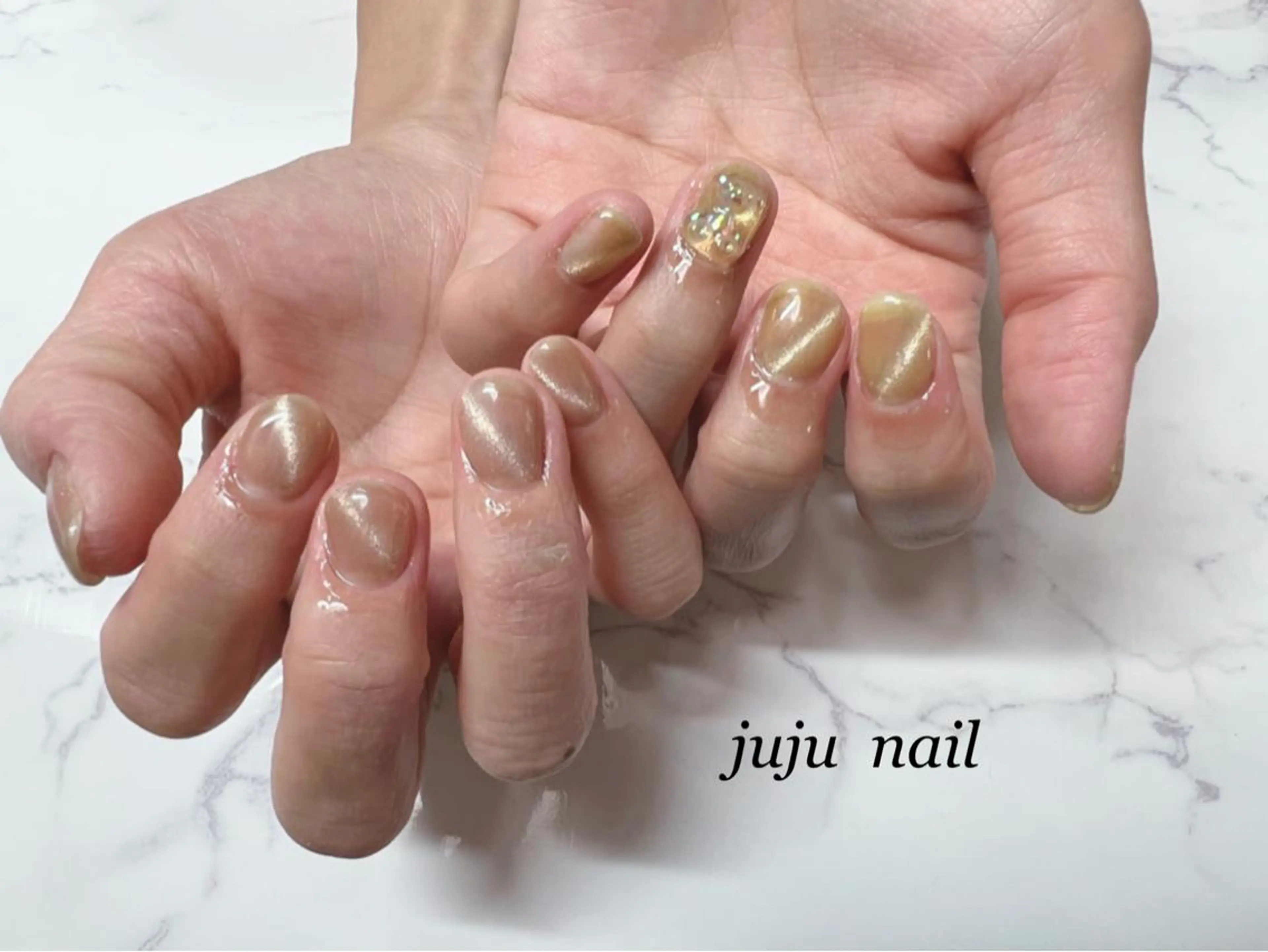 ネイル juju nailのネイルデザイン