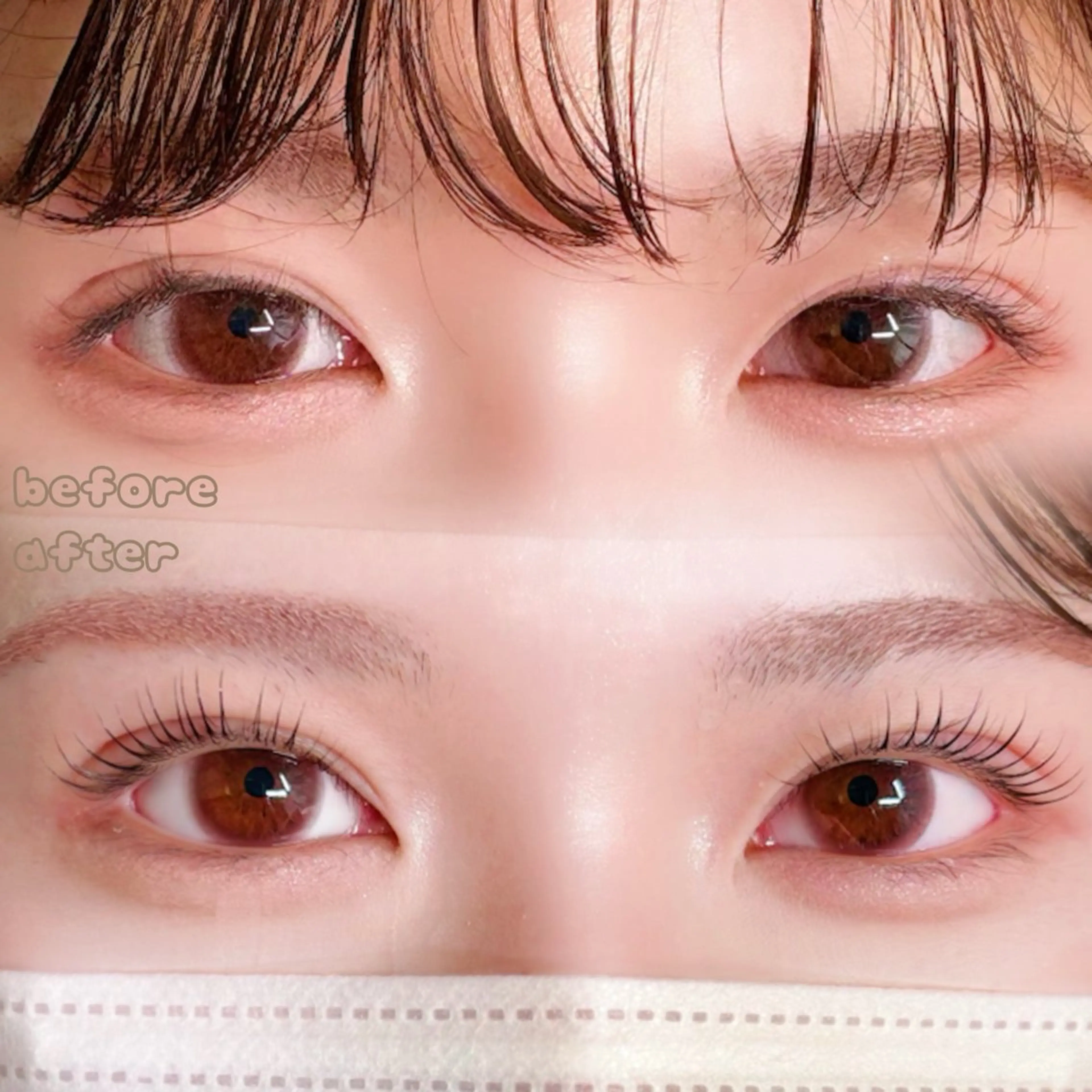 マツエク・マツパ ENNE Lash&Blow by&ERA所属・ENNE💎 Rikaのマツエク・マツパデザイン