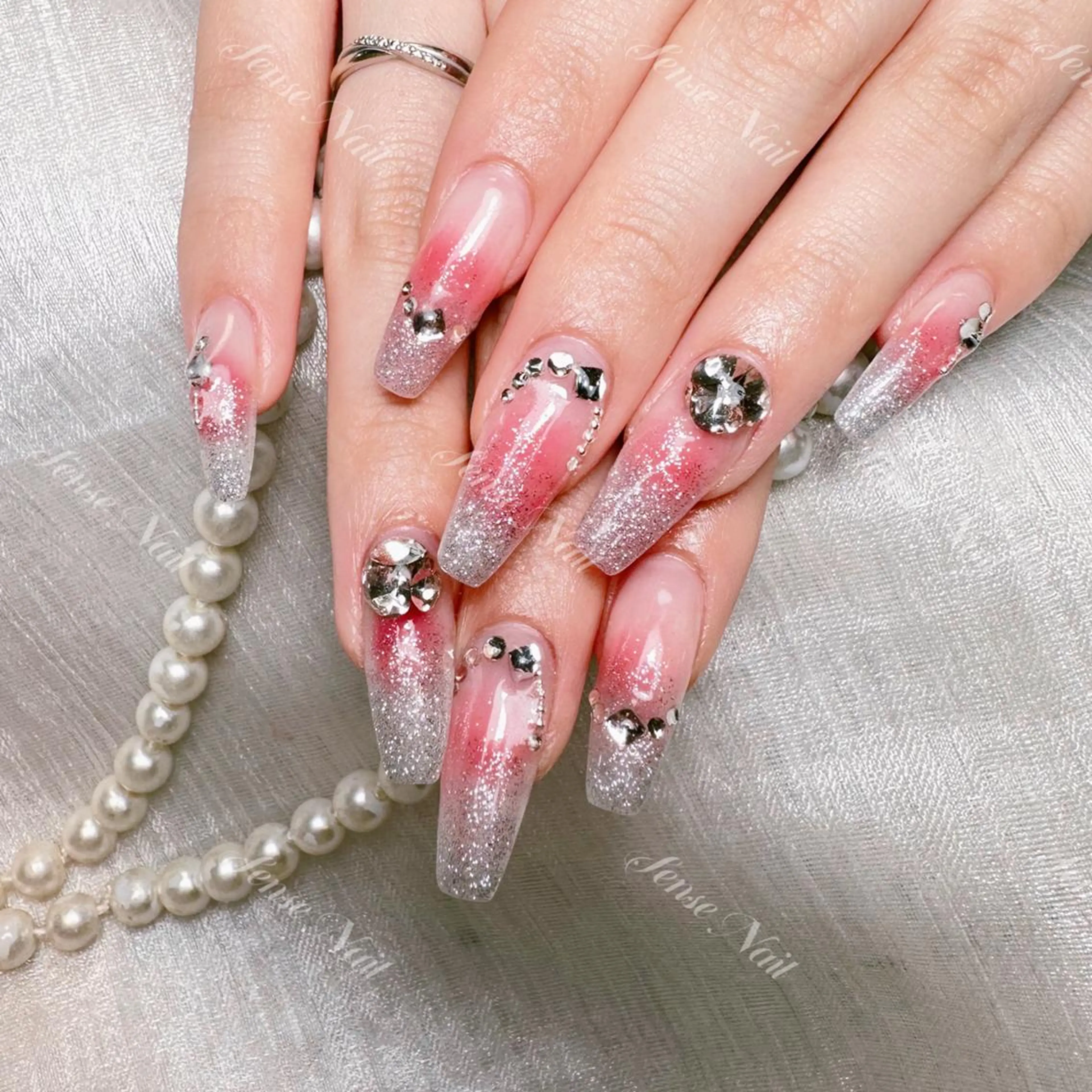 ネイル ハンドネイル ハンドケア 🎀Sense Nail渋谷店🎀のネイルデザイン