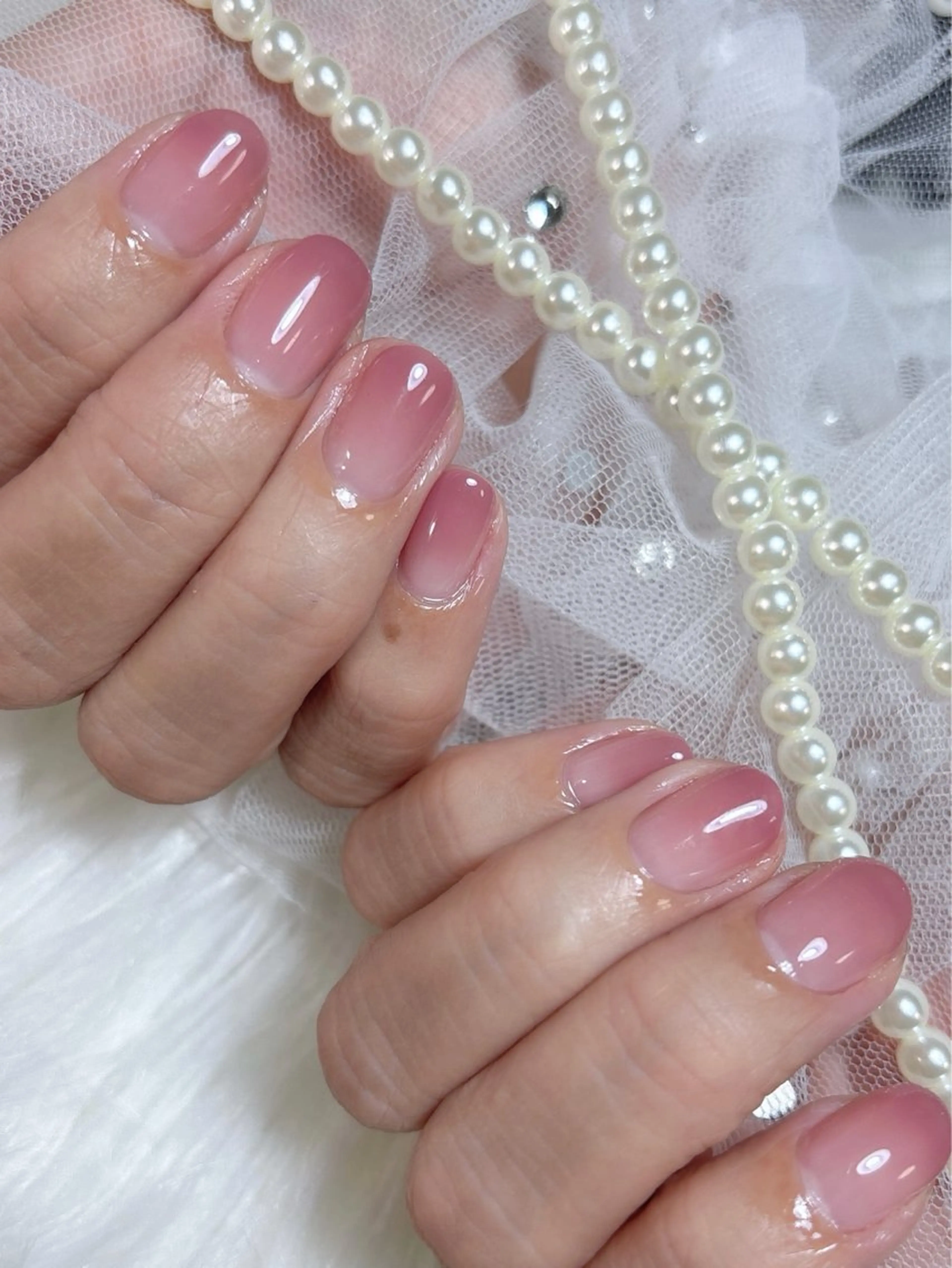 グラデーションネイルの写真