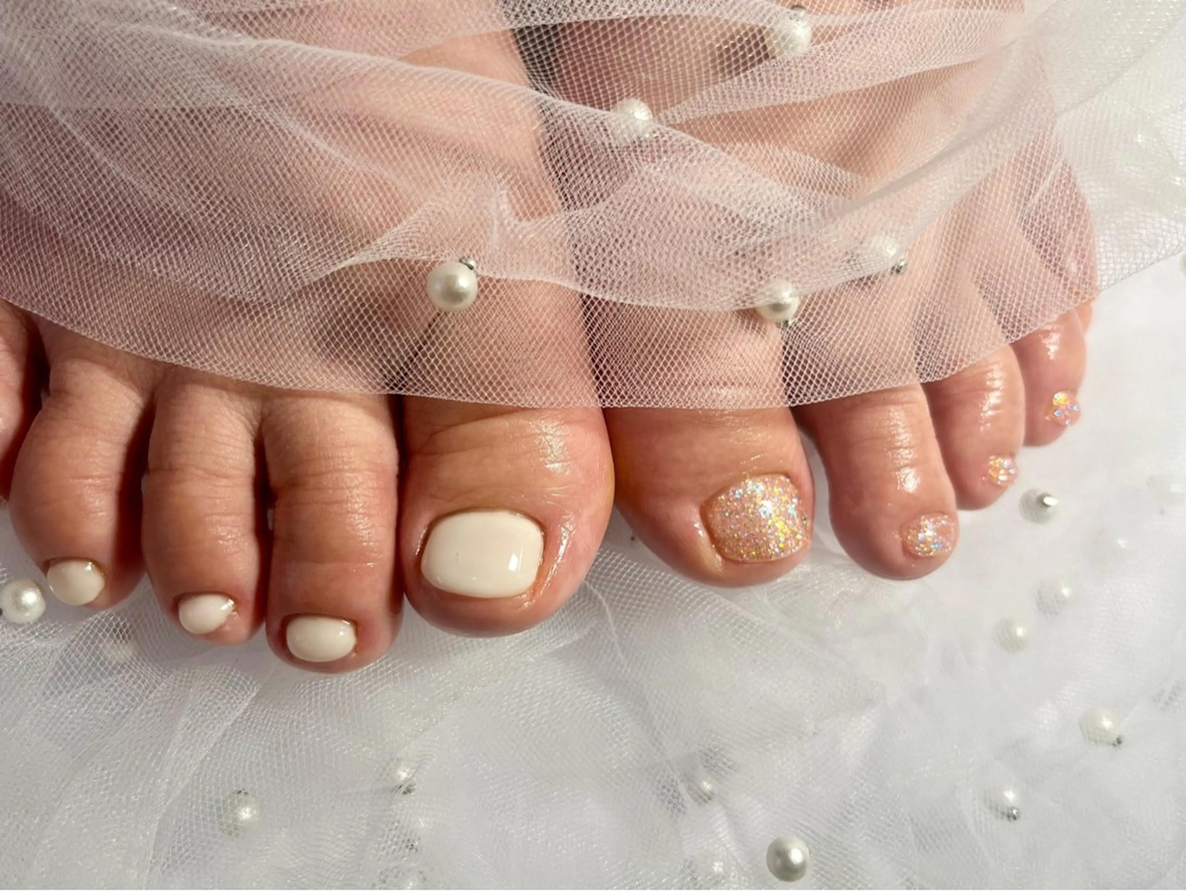 ネイル フットネイル JAM Orario Nailのネイルデザイン