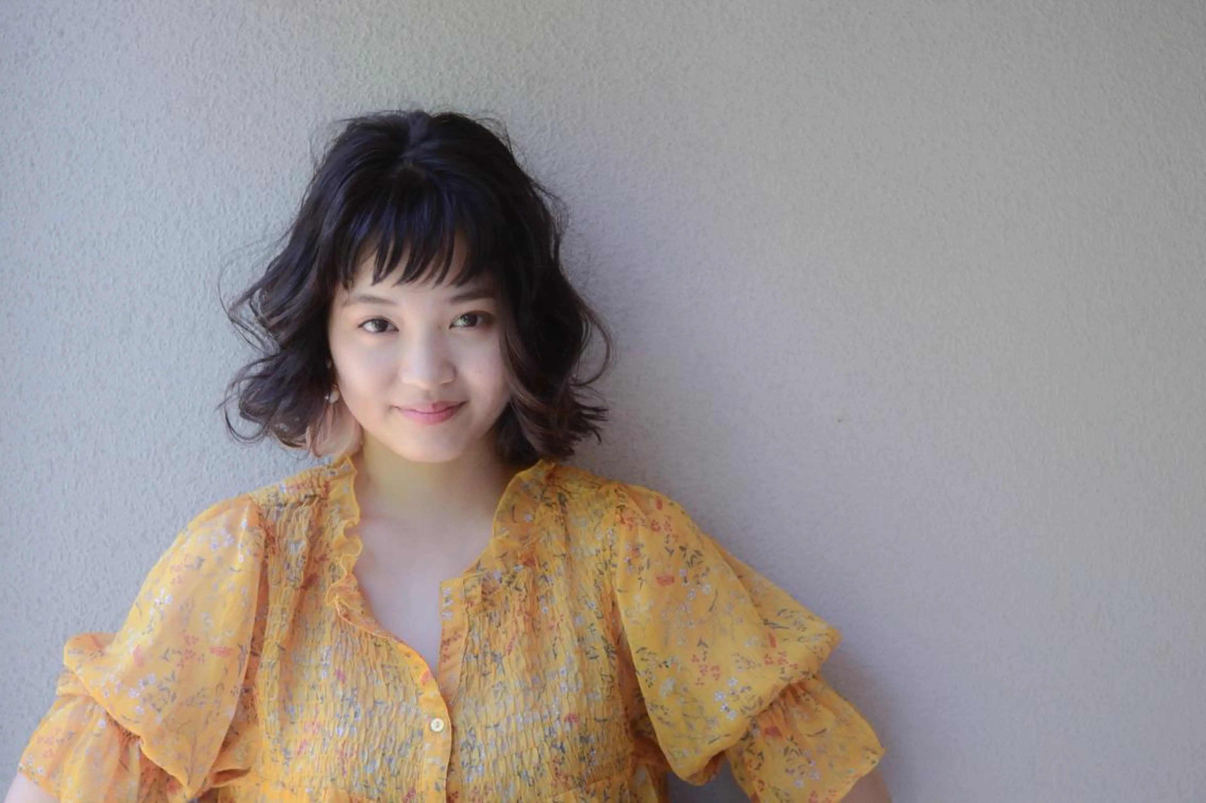 ショート カラー パーマ SHE. hairdesignのヘアスタイル