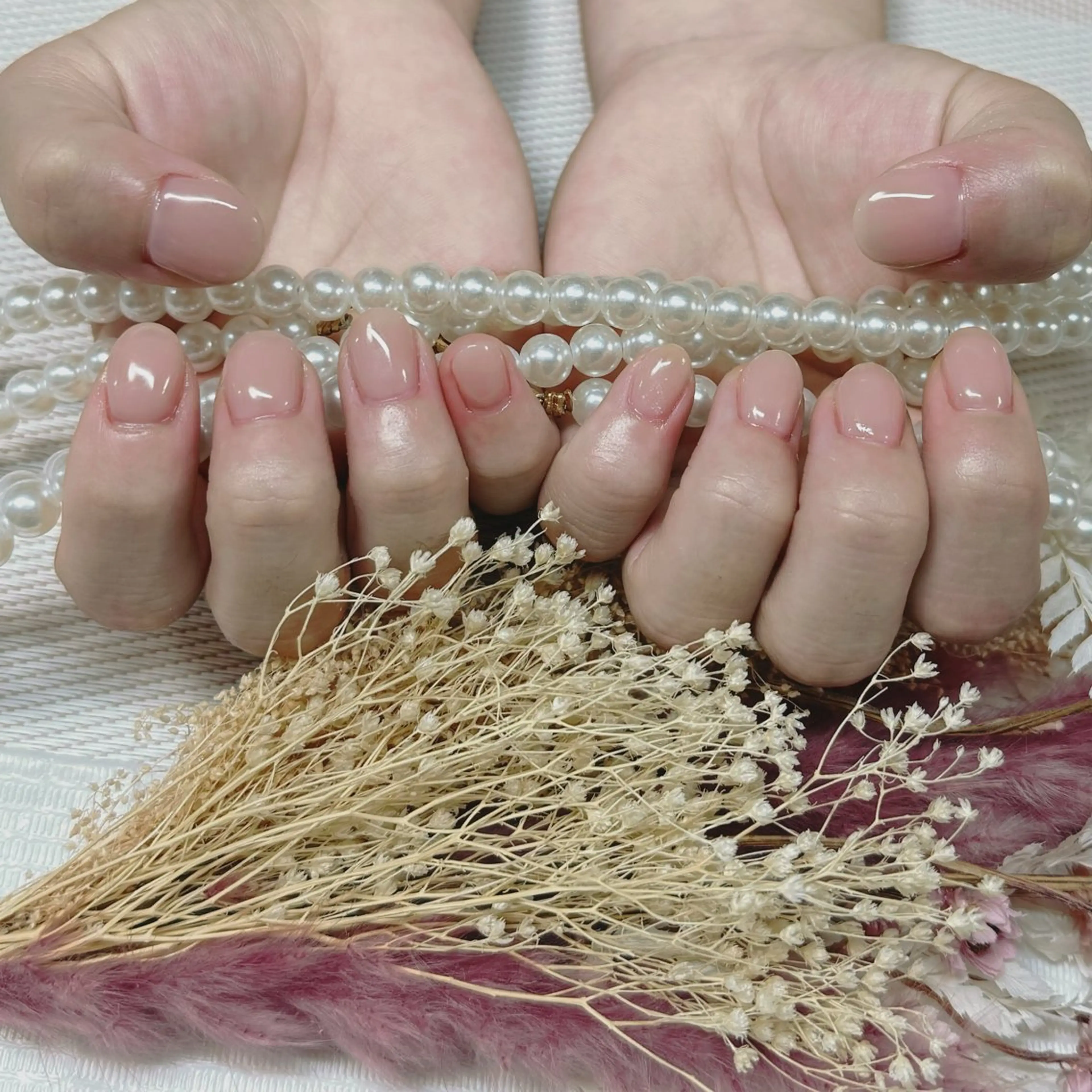 ネイル Hana NAIL所属・🩵 Rin🩵のネイルデザイン