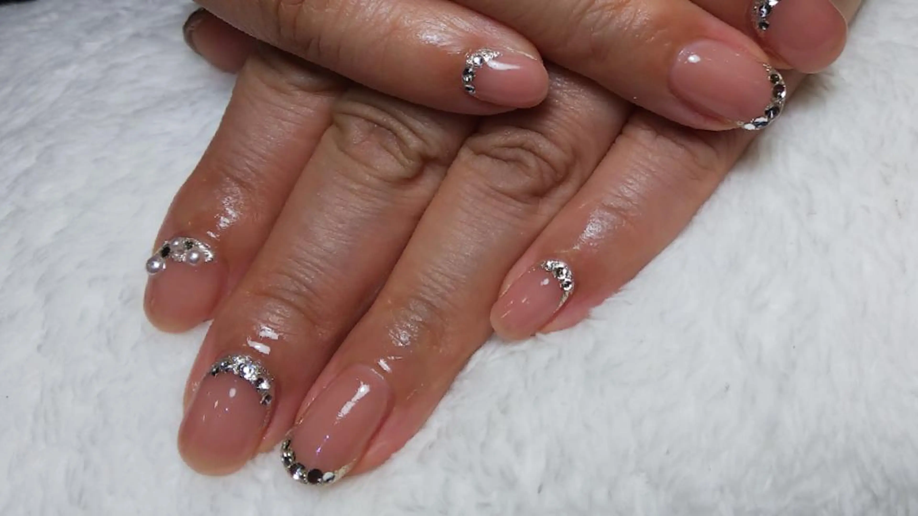 ネイル infinity skyのネイルデザイン