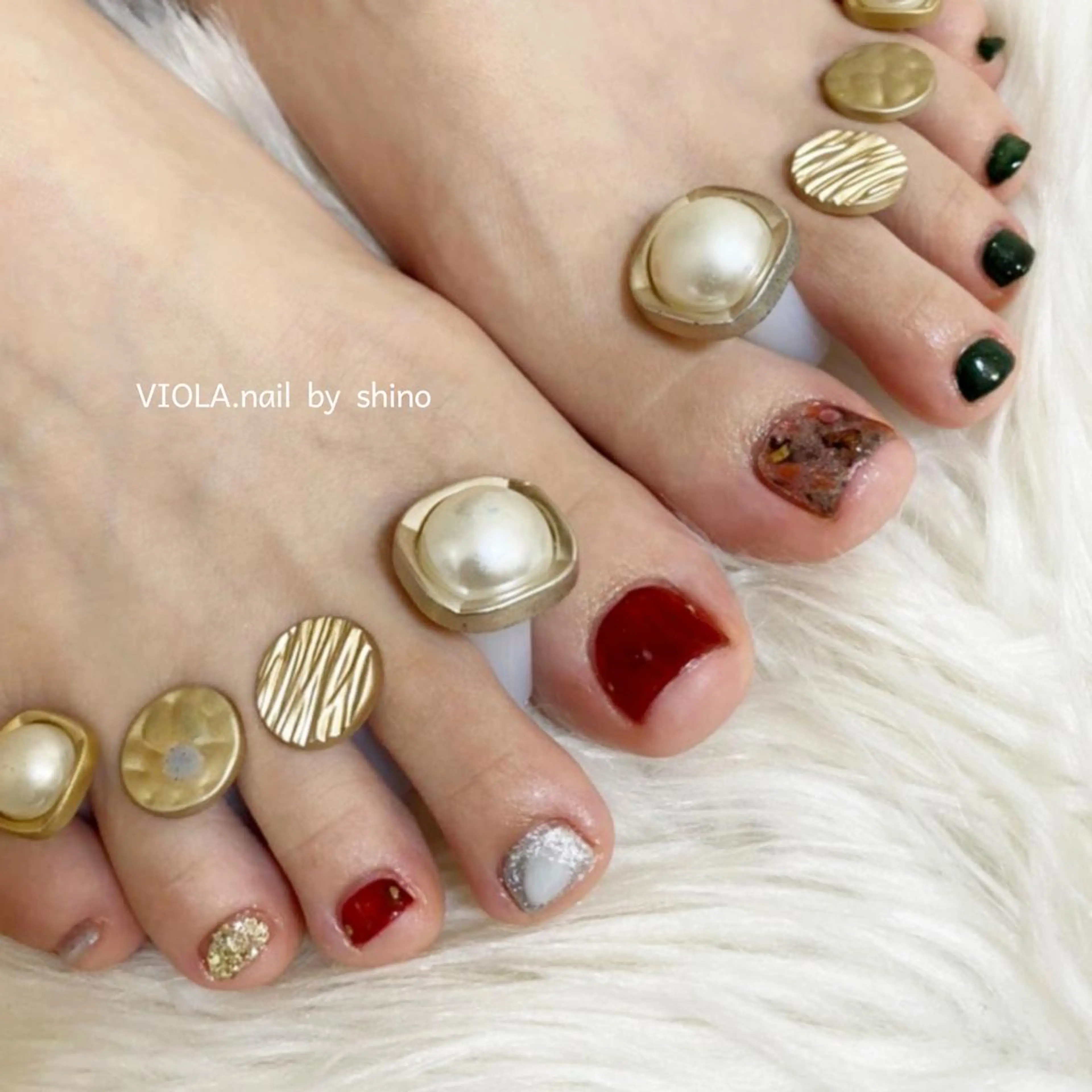 ネイル VIOLA .nailのネイルデザイン