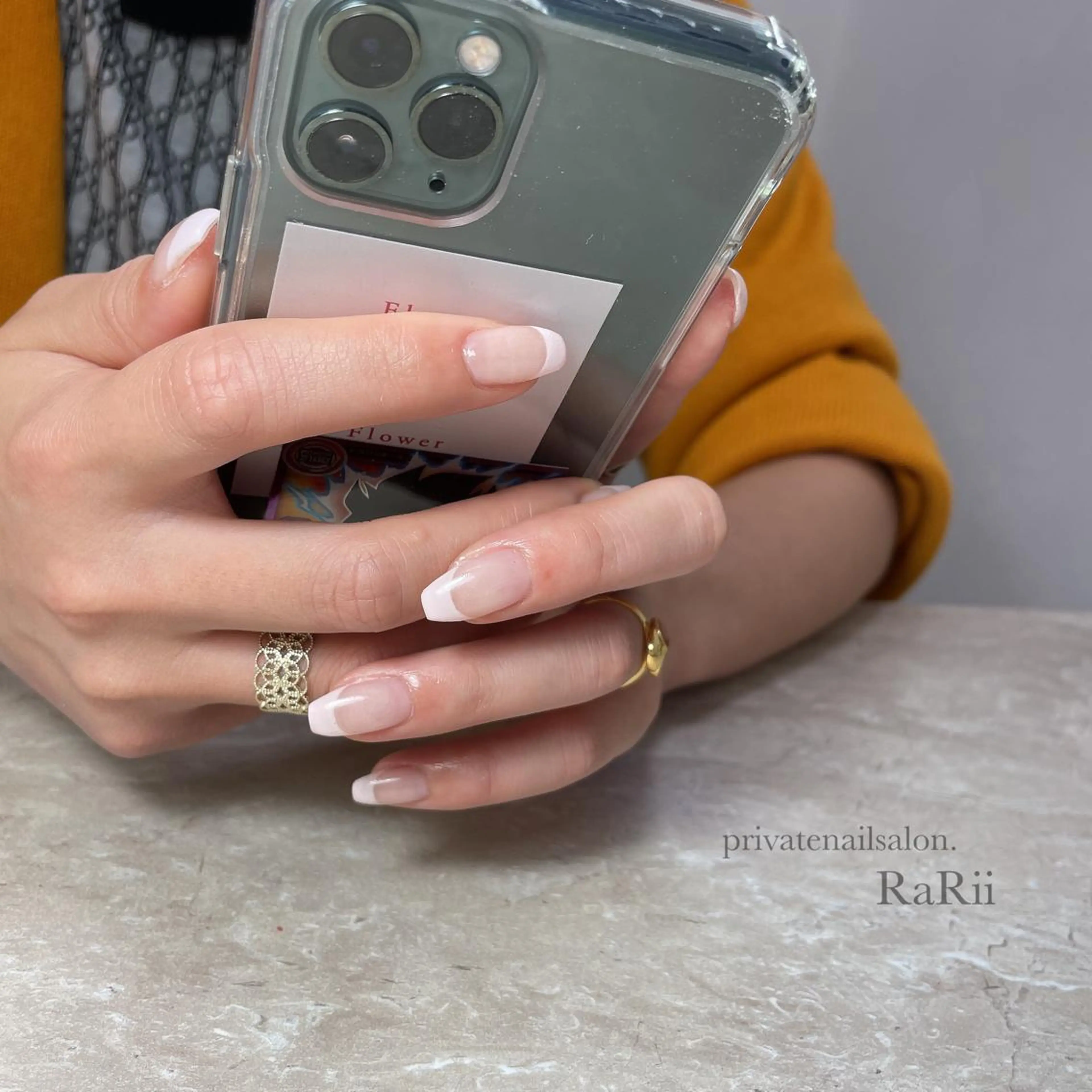 french・gradation・magnet《オフあり》の写真