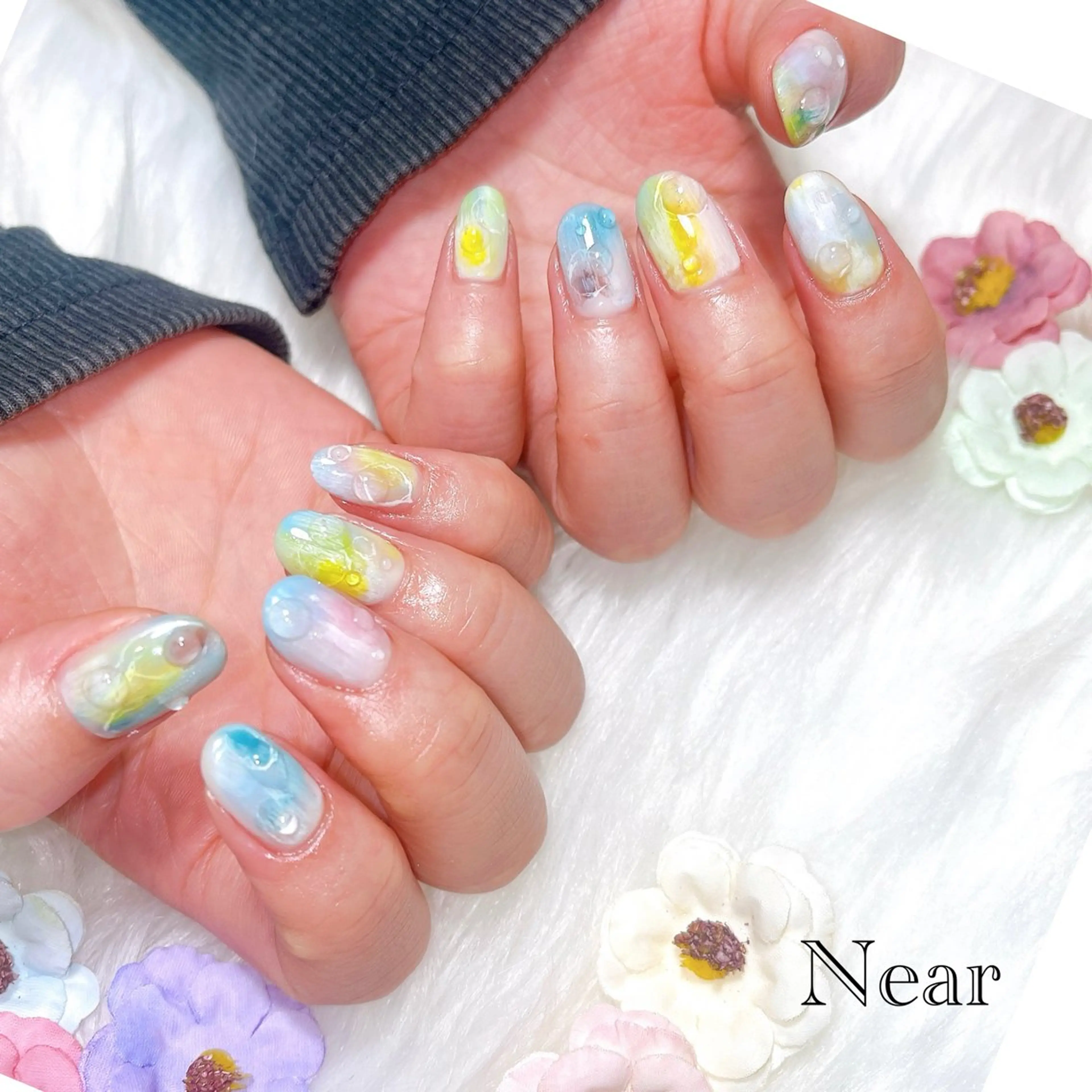 ネイル ハンドネイル Nailsalon Nearのネイルデザイン