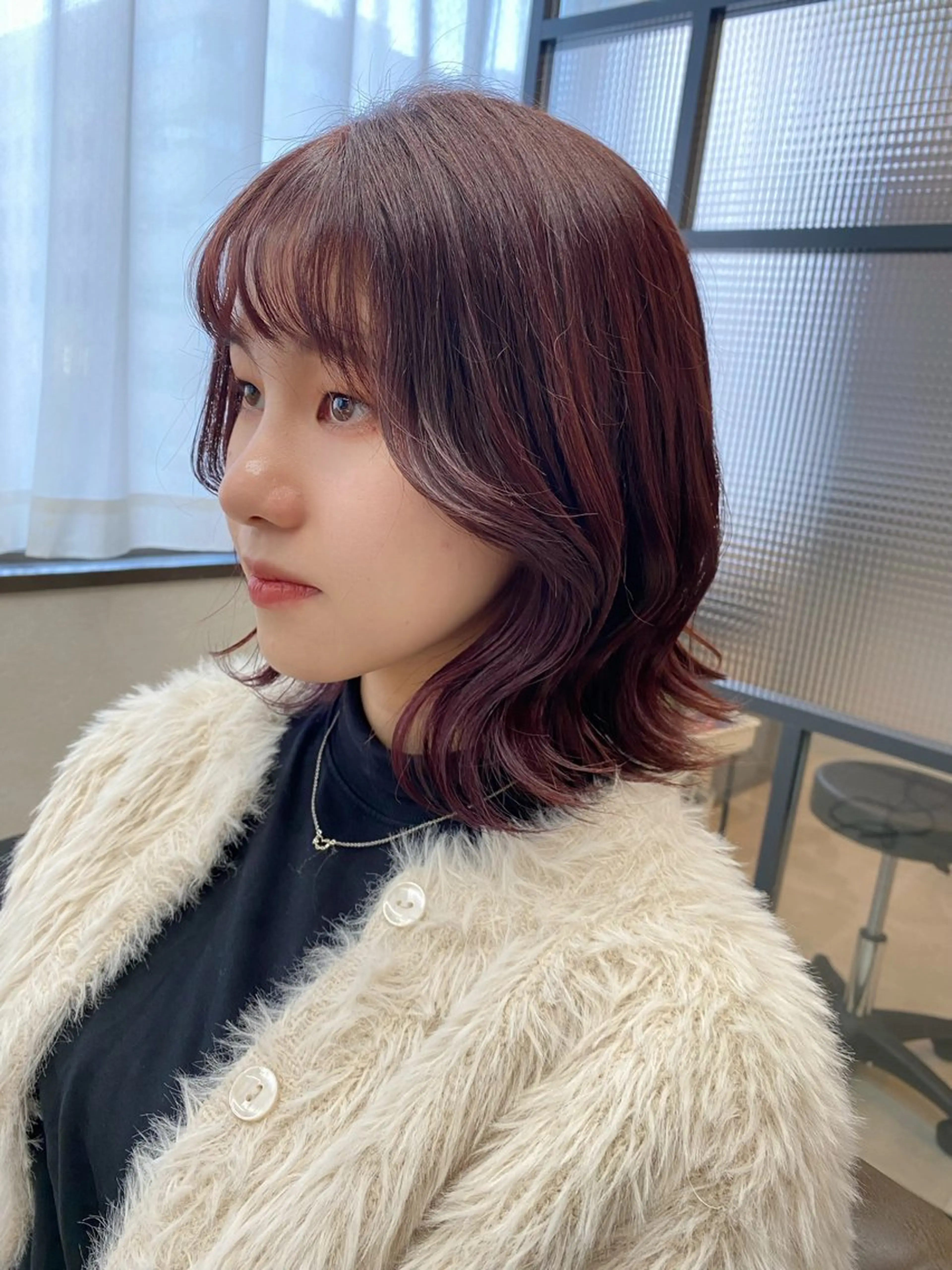 ミディアム HARUKA🍒 toccaのヘアスタイル
