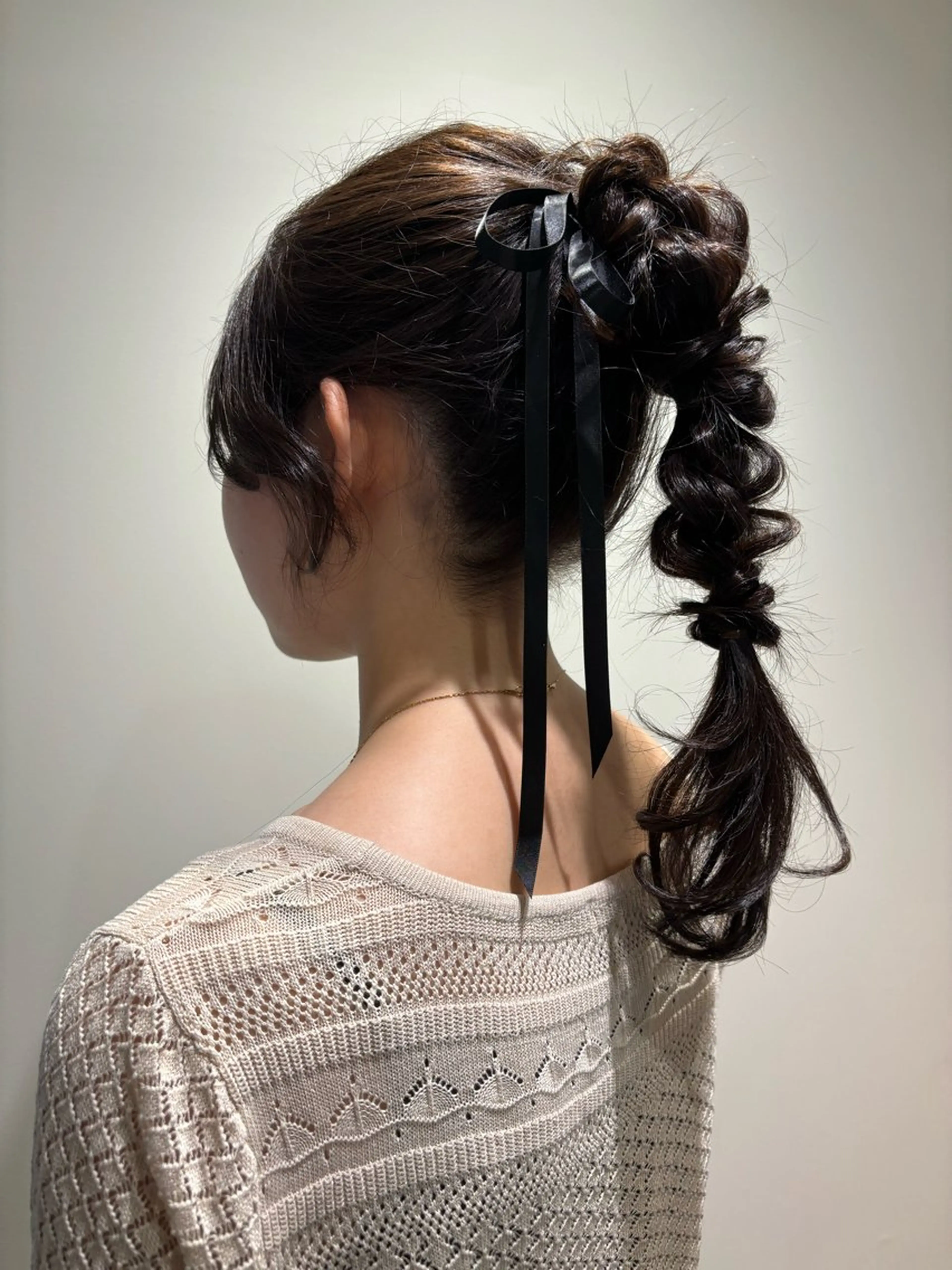 【クリスマス限定】ヘアセット🫧の写真