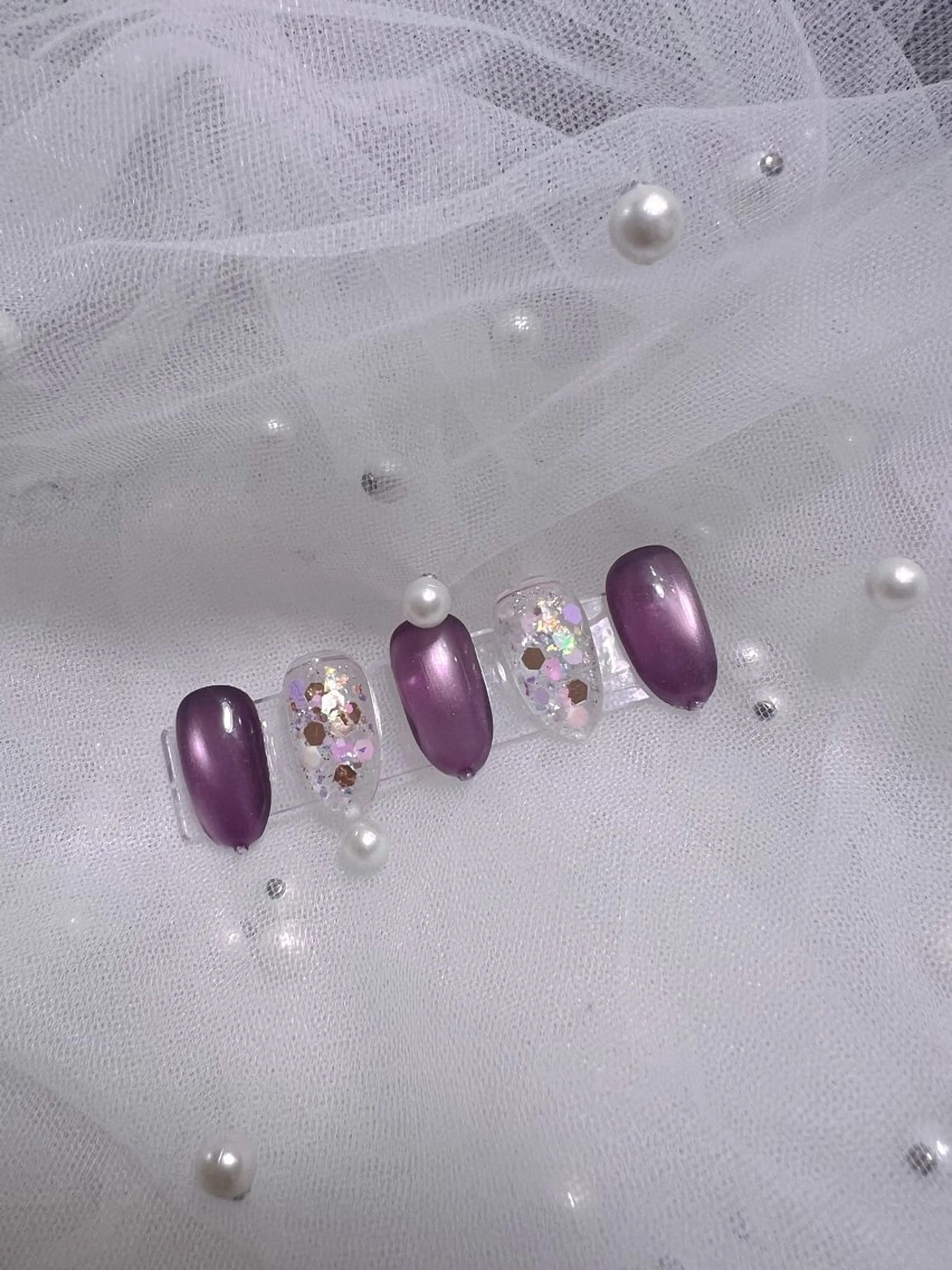 ネイル ハンドネイル Jessica 119のネイルデザイン