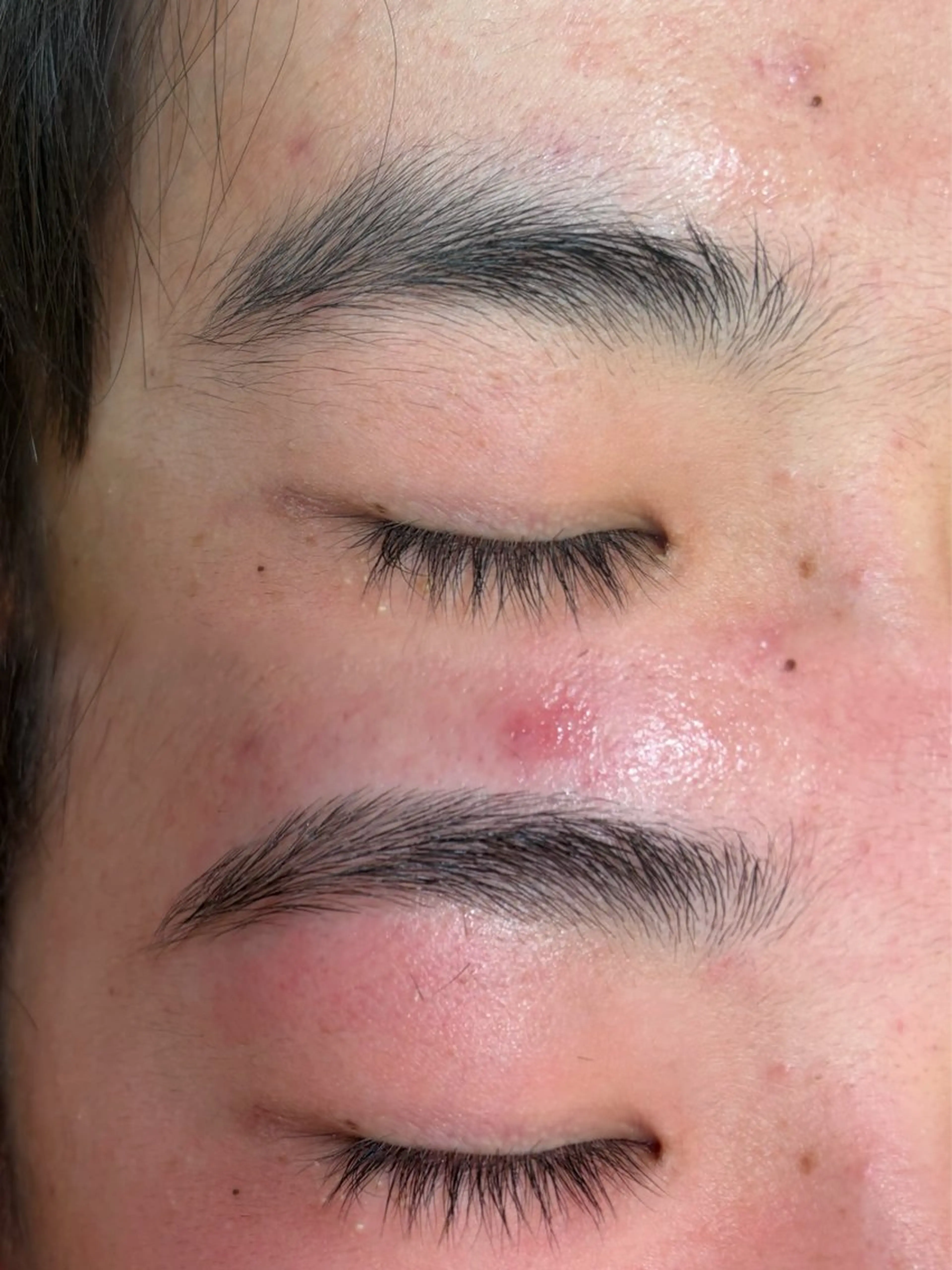 アイブロウ femme横川 Rinkaのマツエク・マツパデザイン