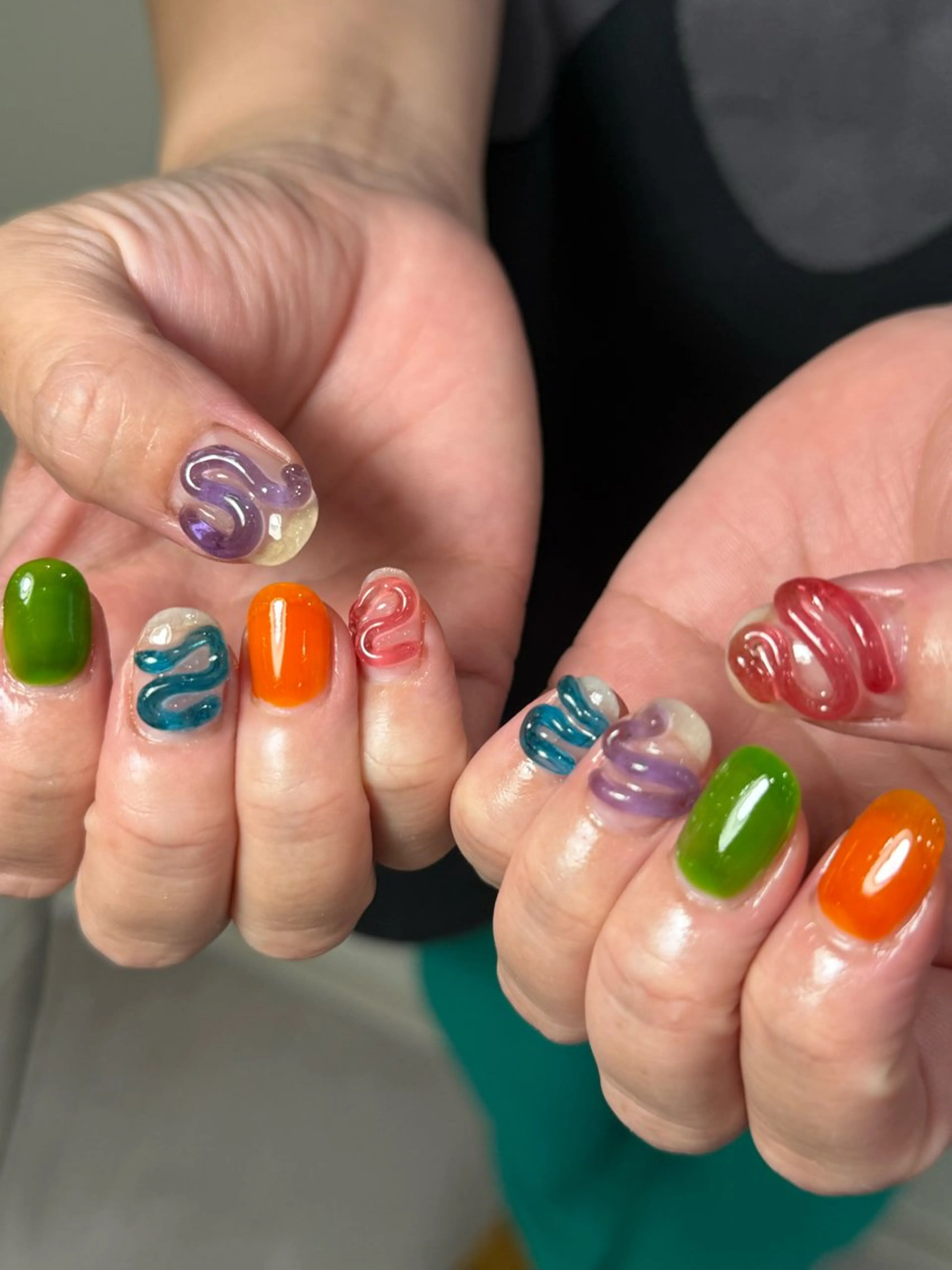 ネイル ハンドネイル neouv所属・NEOUV_ mikuのネイルデザイン