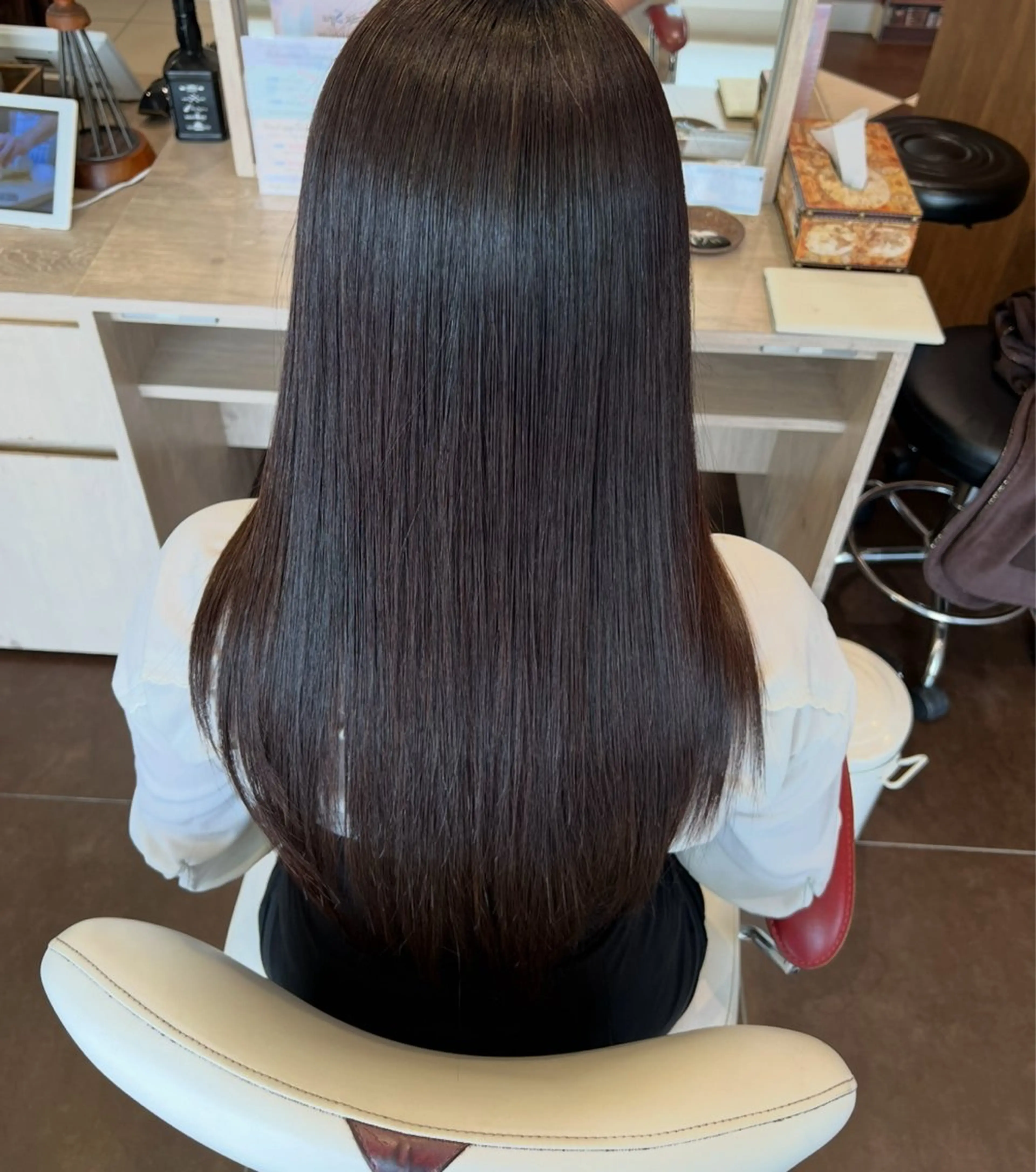 髪質改善×艶感アップ》酸熱トリートメントor美髪トリートメントの写真