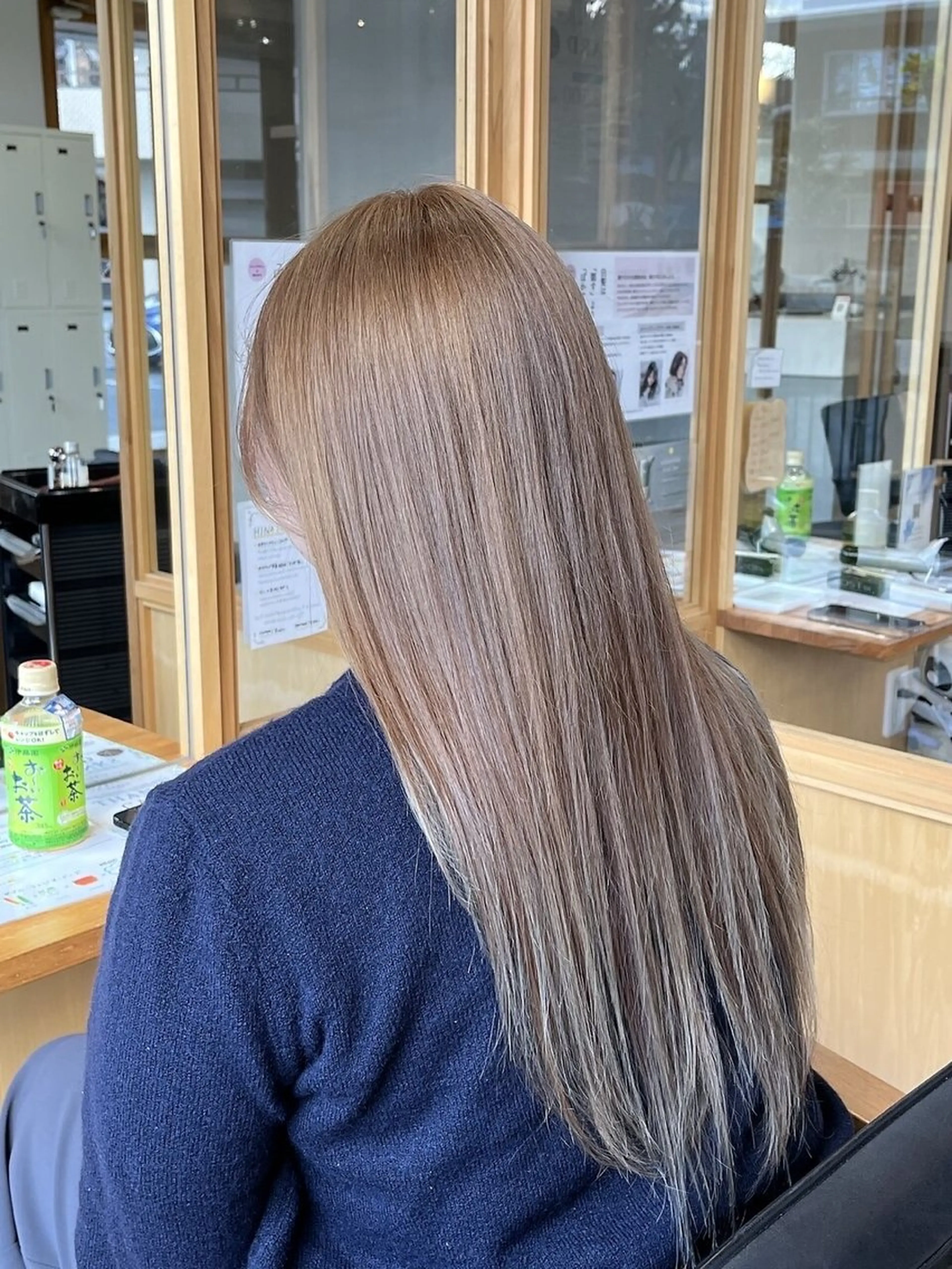 ロング カラー 🪐FERIA北千里 ほのか🪐のヘアスタイル