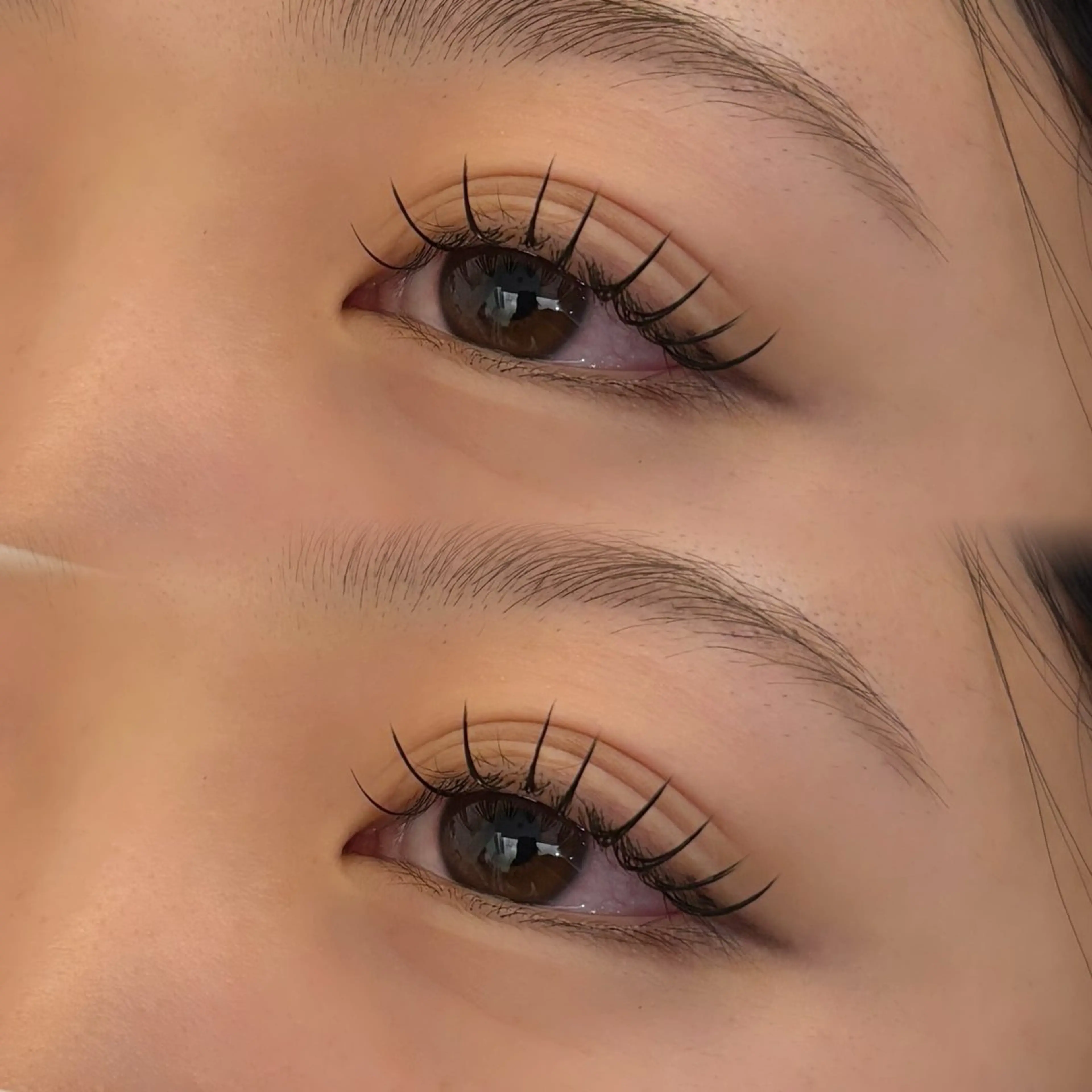 マツエク・マツパ 艶カラー♡/eye / mai🪐🪄のヘアスタイル