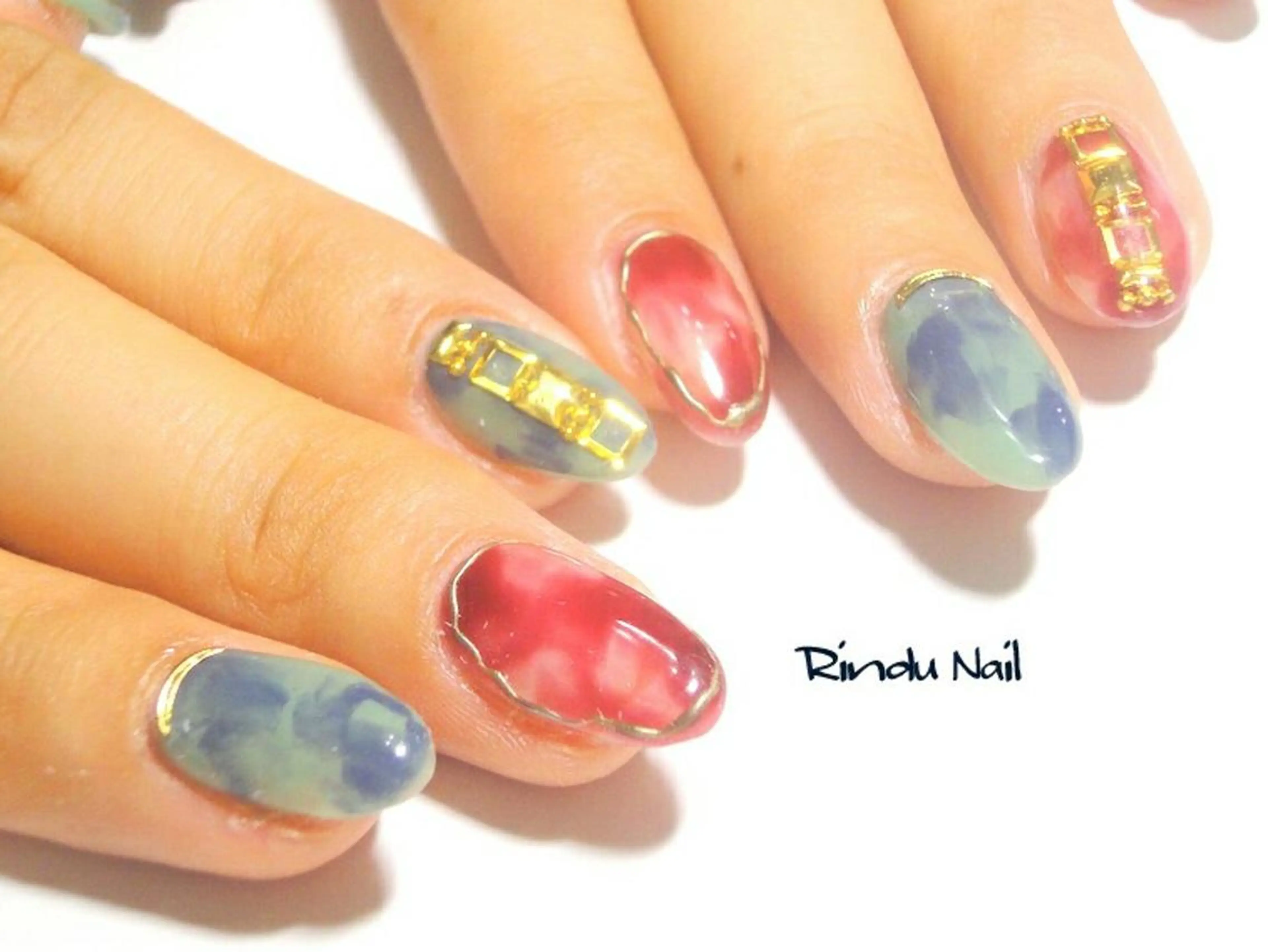 ネイル Rindu Nail 名駅miniのネイルデザイン