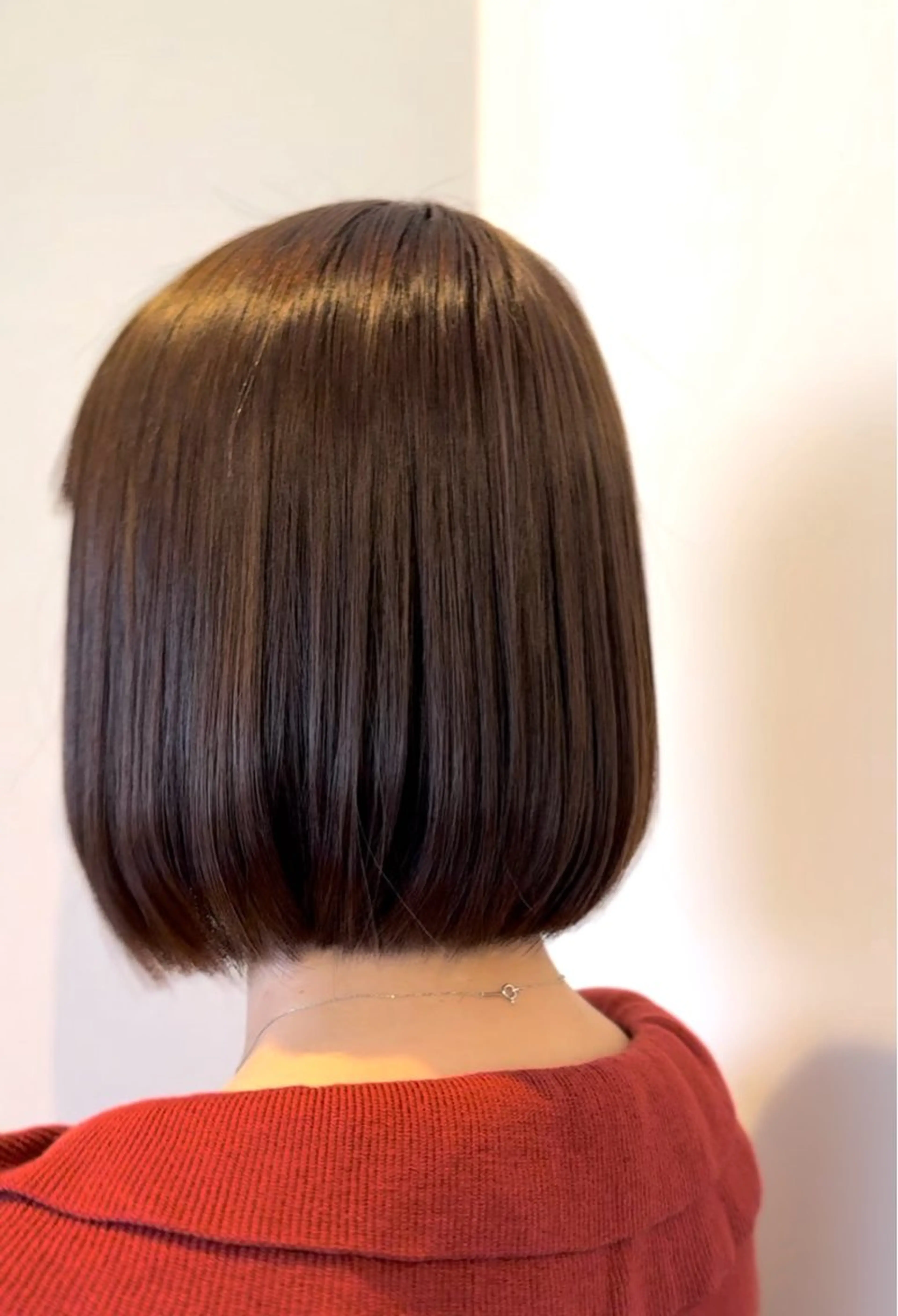 ミディアム RECARE忠岡 韓国エクステのヘアスタイル