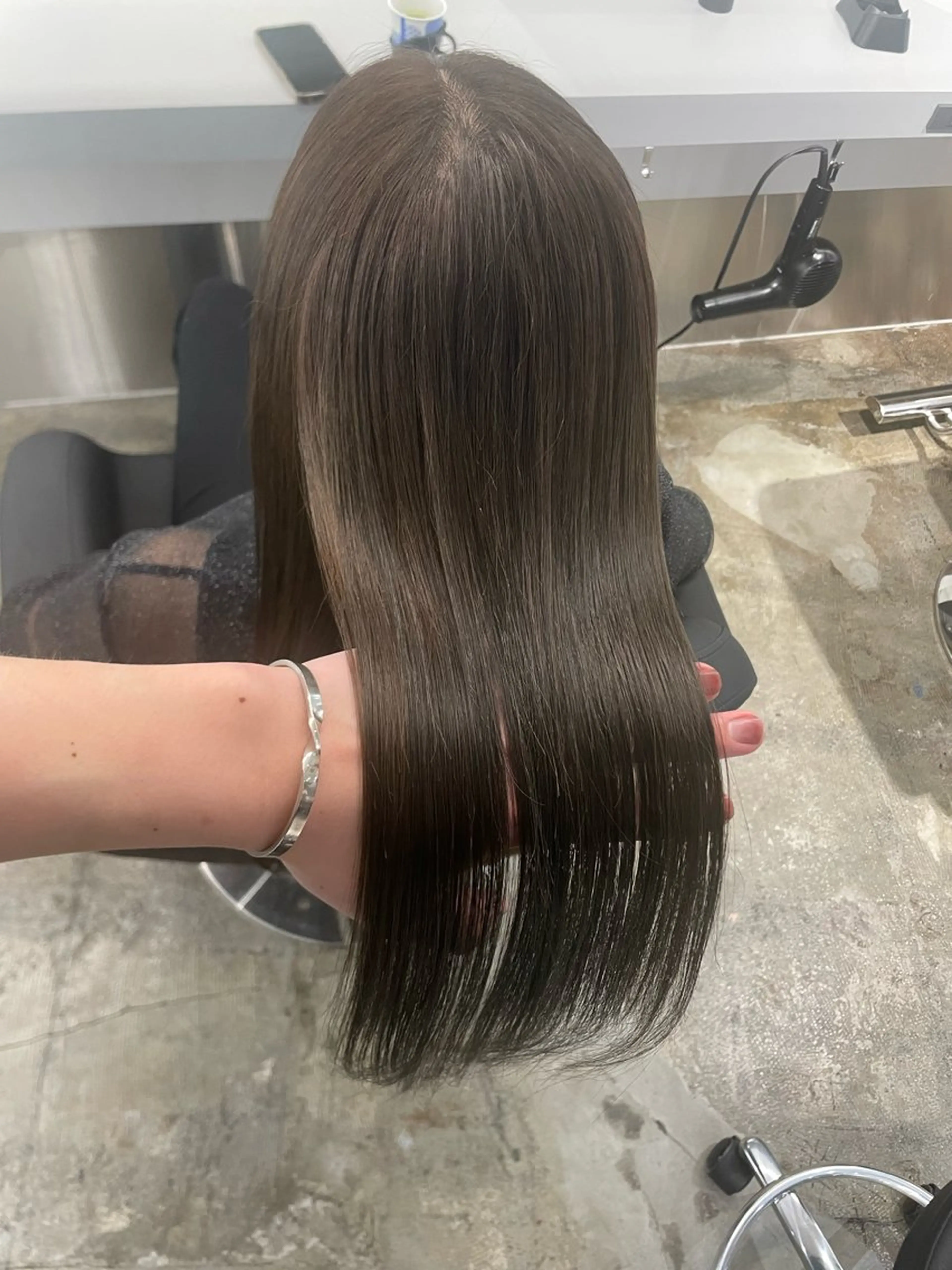 ロング カット ヘアカラー トリートメント 🫧透明感/美髪🫧 Hiroakiのヘアスタイル