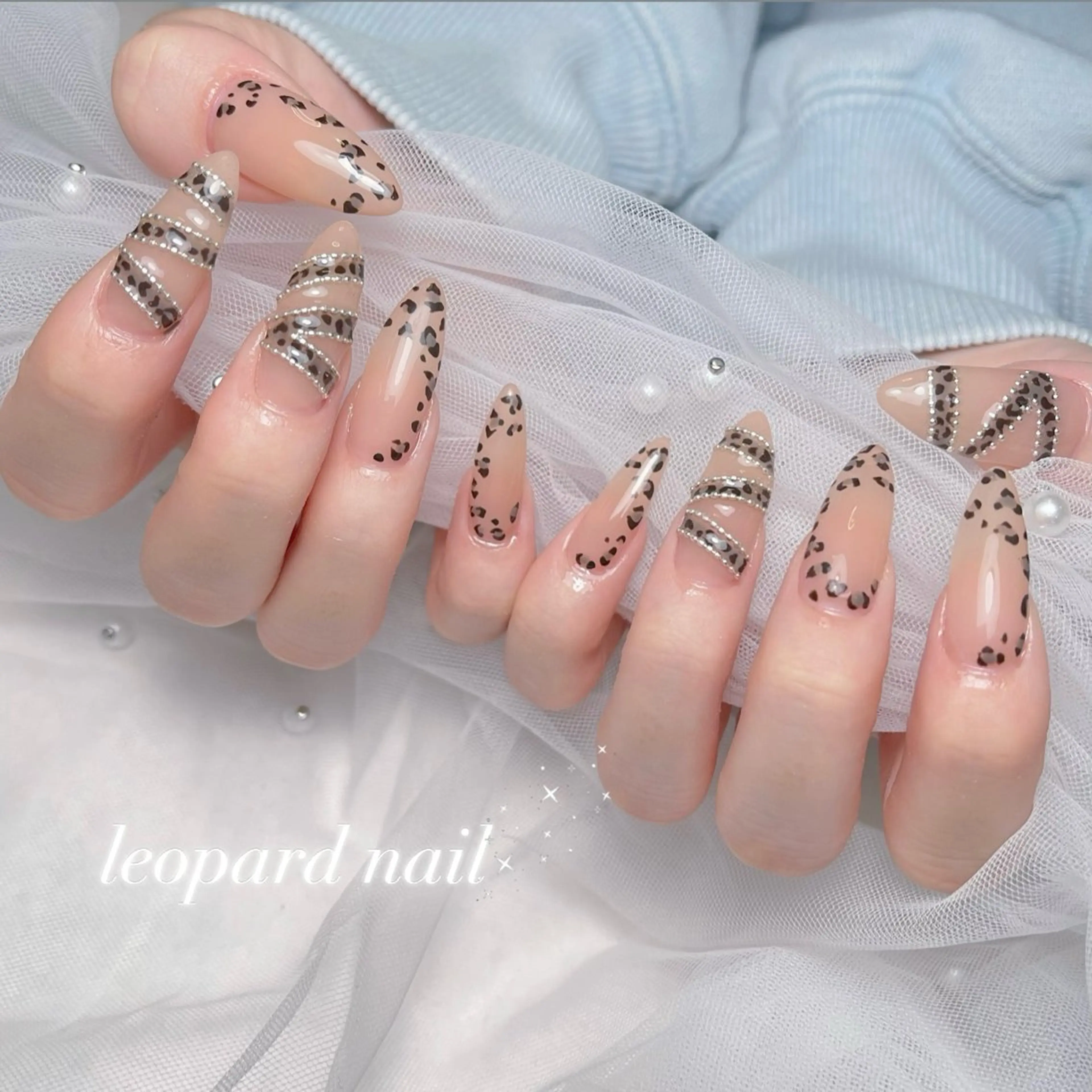 ネイル アートネイル 長さ出し ジェルネイル 韓国ネイル 持ち込み ハンドネイル RE SALONのネイルデザイン