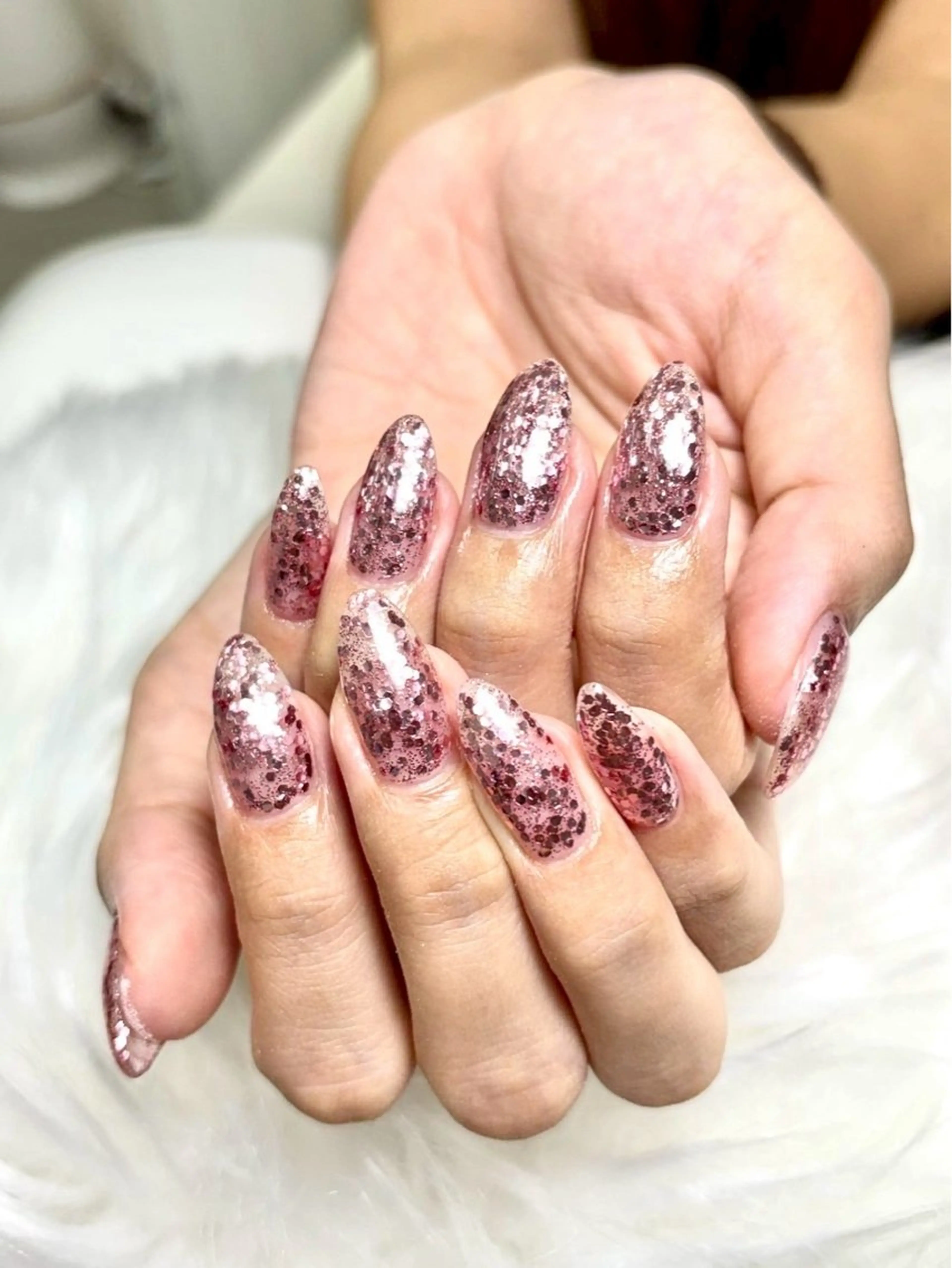 ネイル ハンドネイル 井上 奈津のネイルデザイン