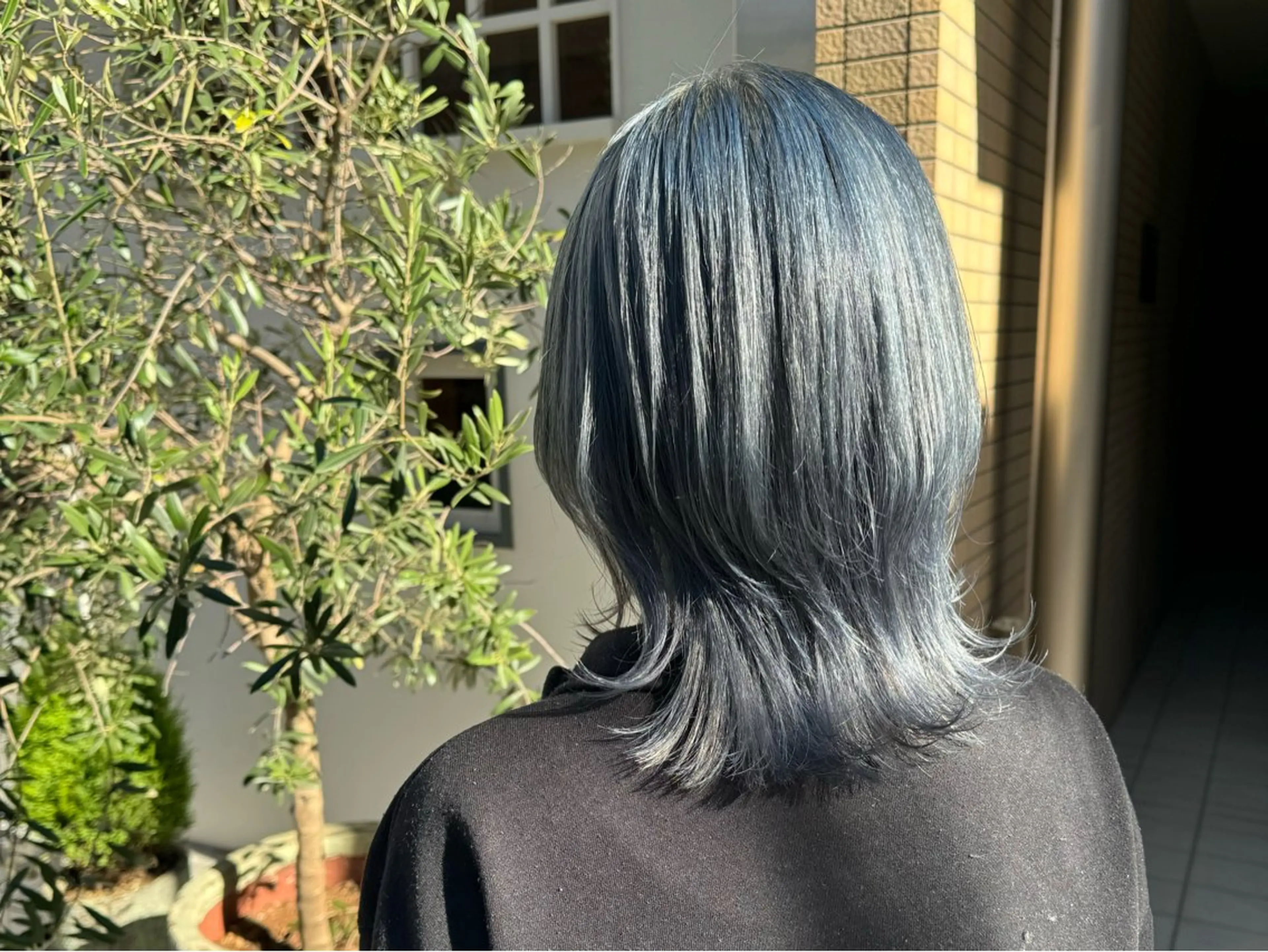 ミディアム ヘアカラー トリートメント 美容室tanacocolo所属・草野 ゆずきのヘアスタイル