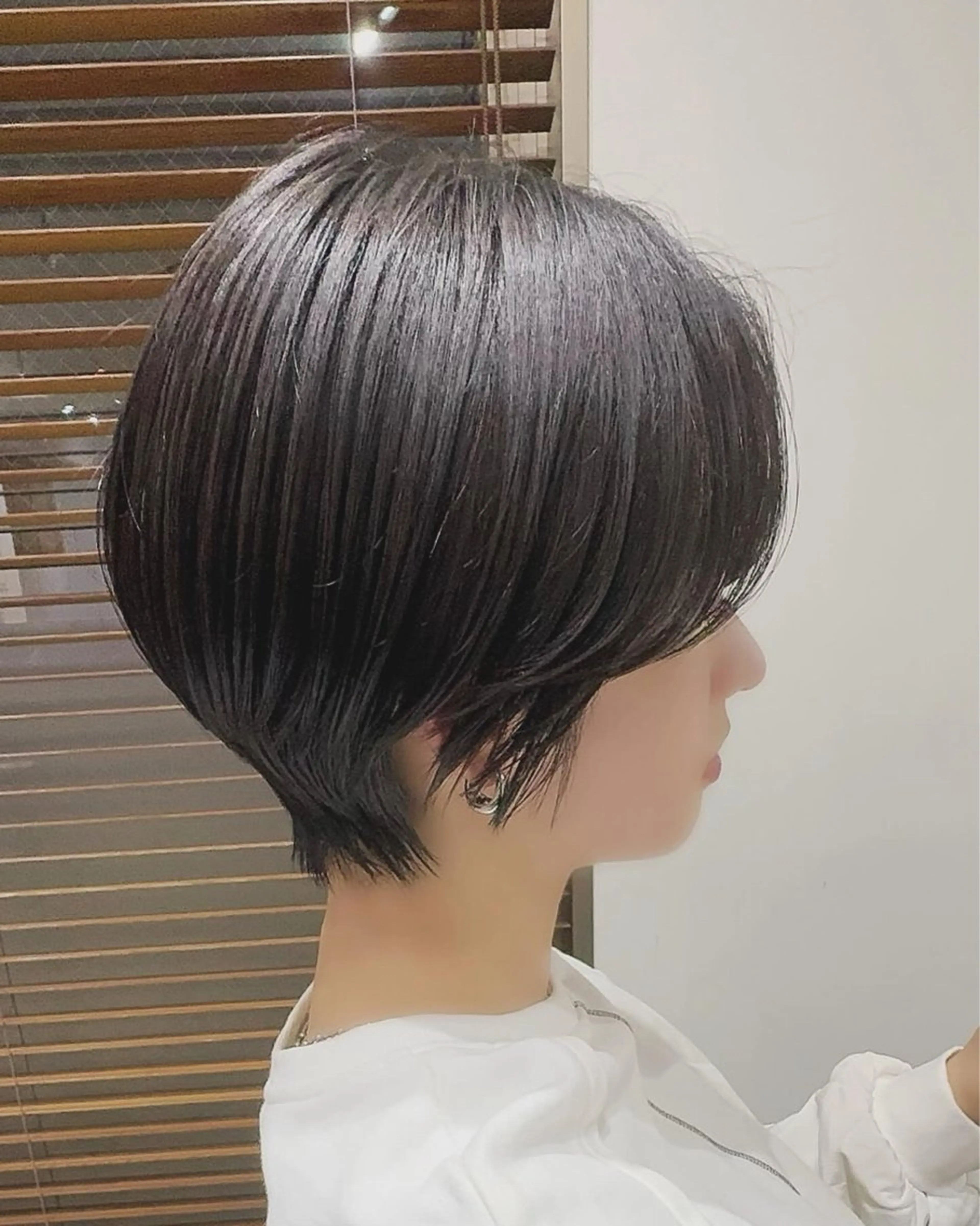 ショート 平 一裕のヘアスタイル