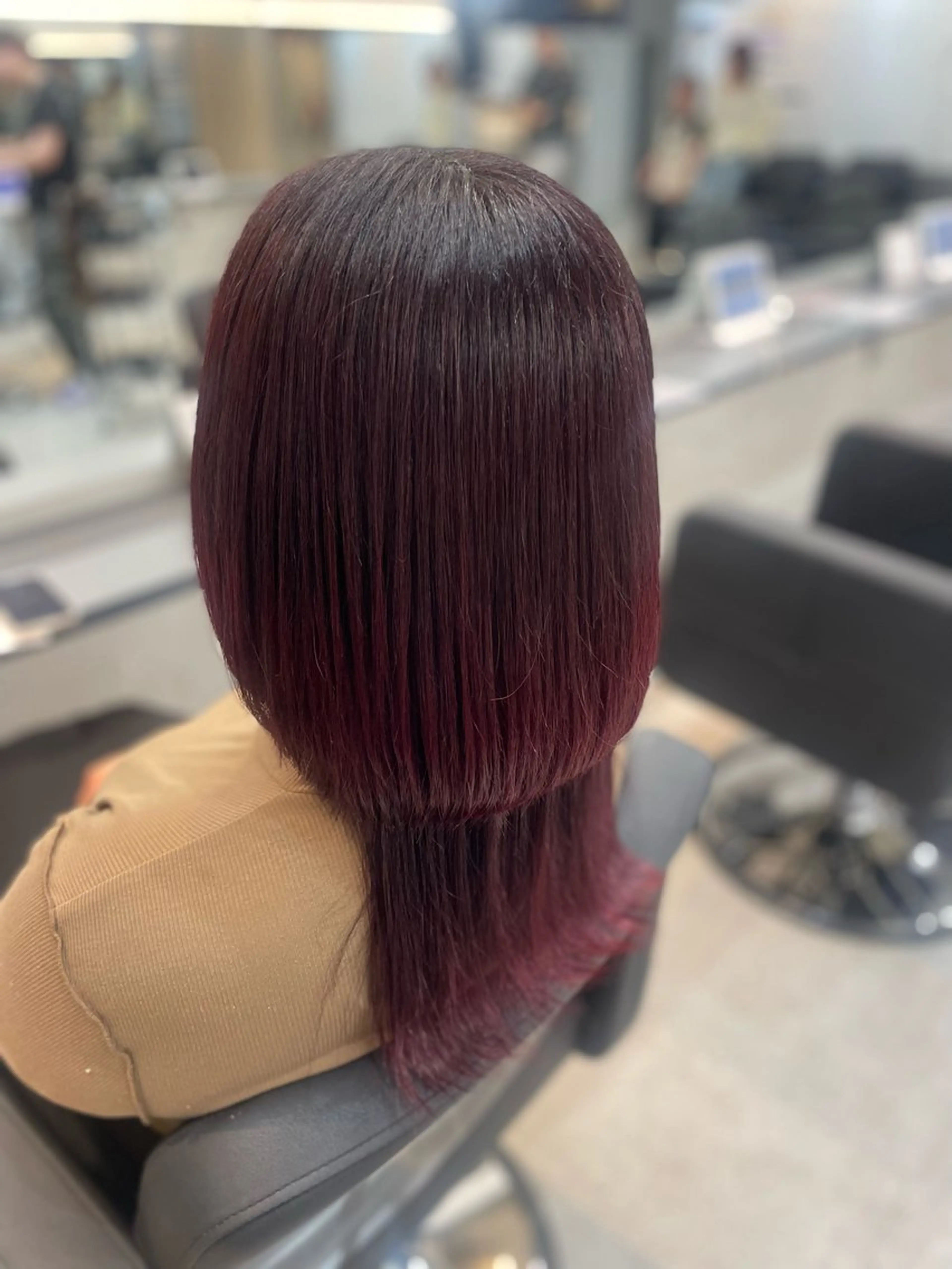 カラー mahiro/ パーマ/メンズのヘアスタイル