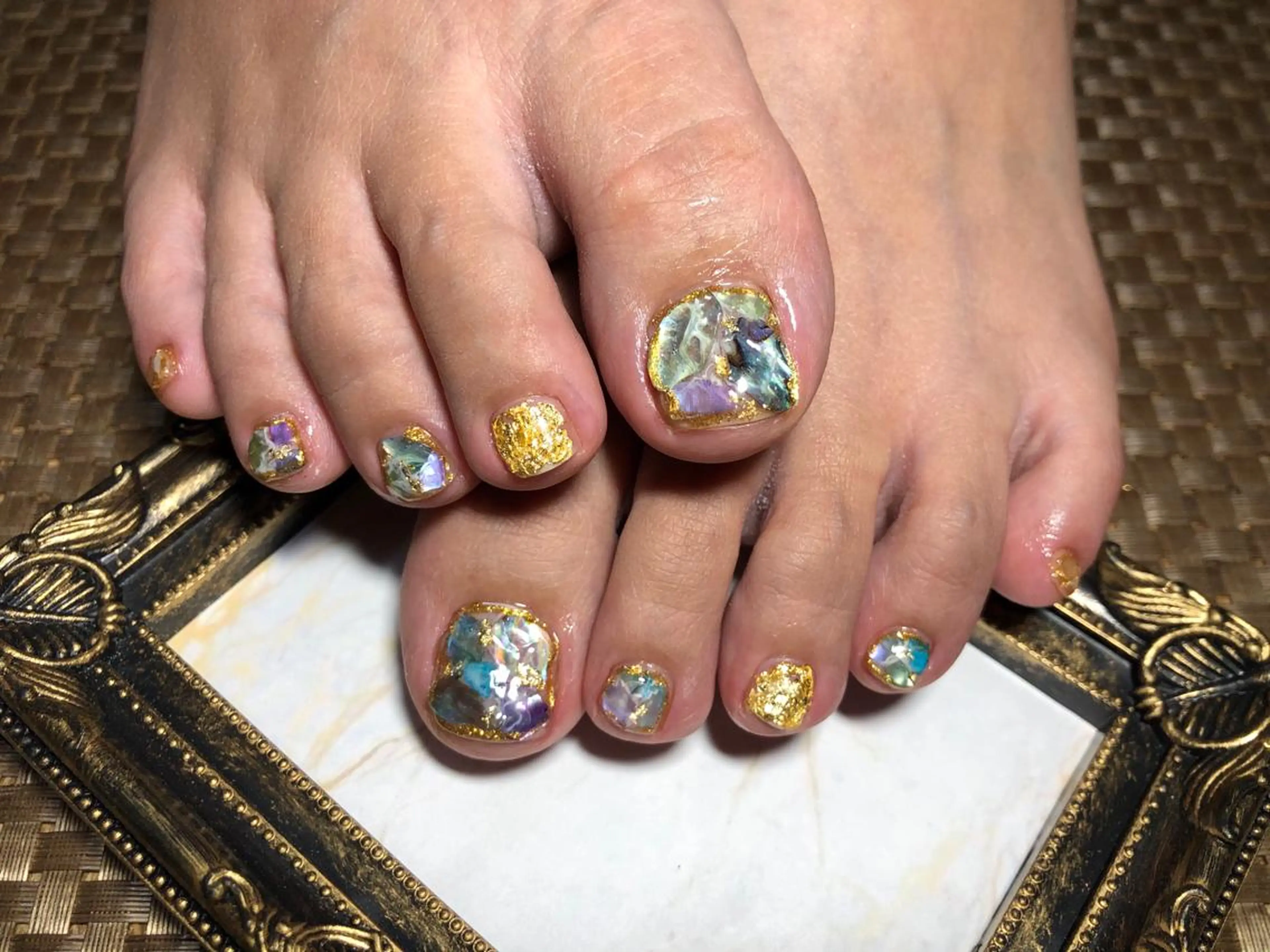 ネイル フットネイル Nail Salon Caco所属・Nail salon Caco.のネイルデザイン