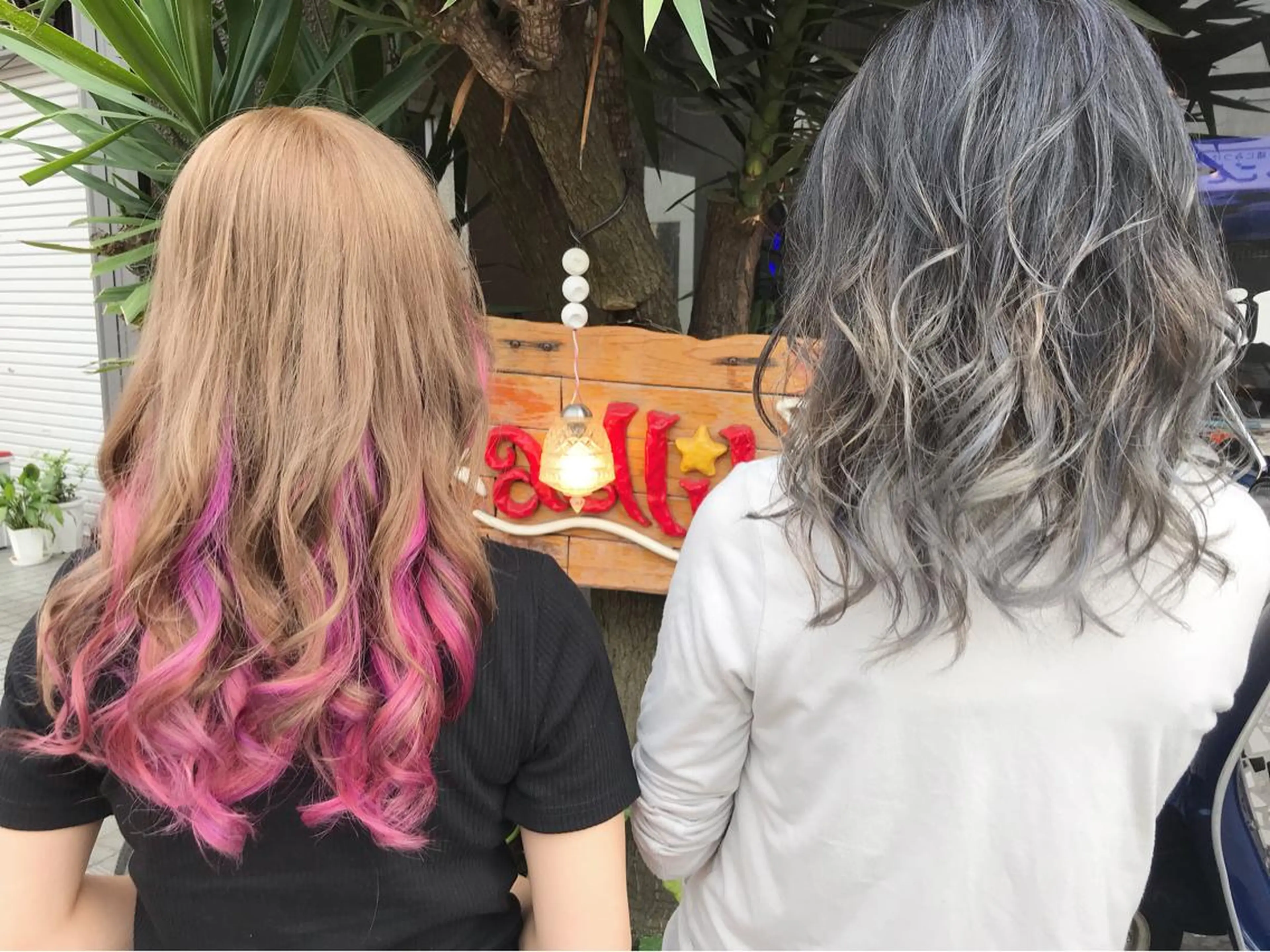 ロング カラー ヘアカラー 玉木 育実のヘアスタイル