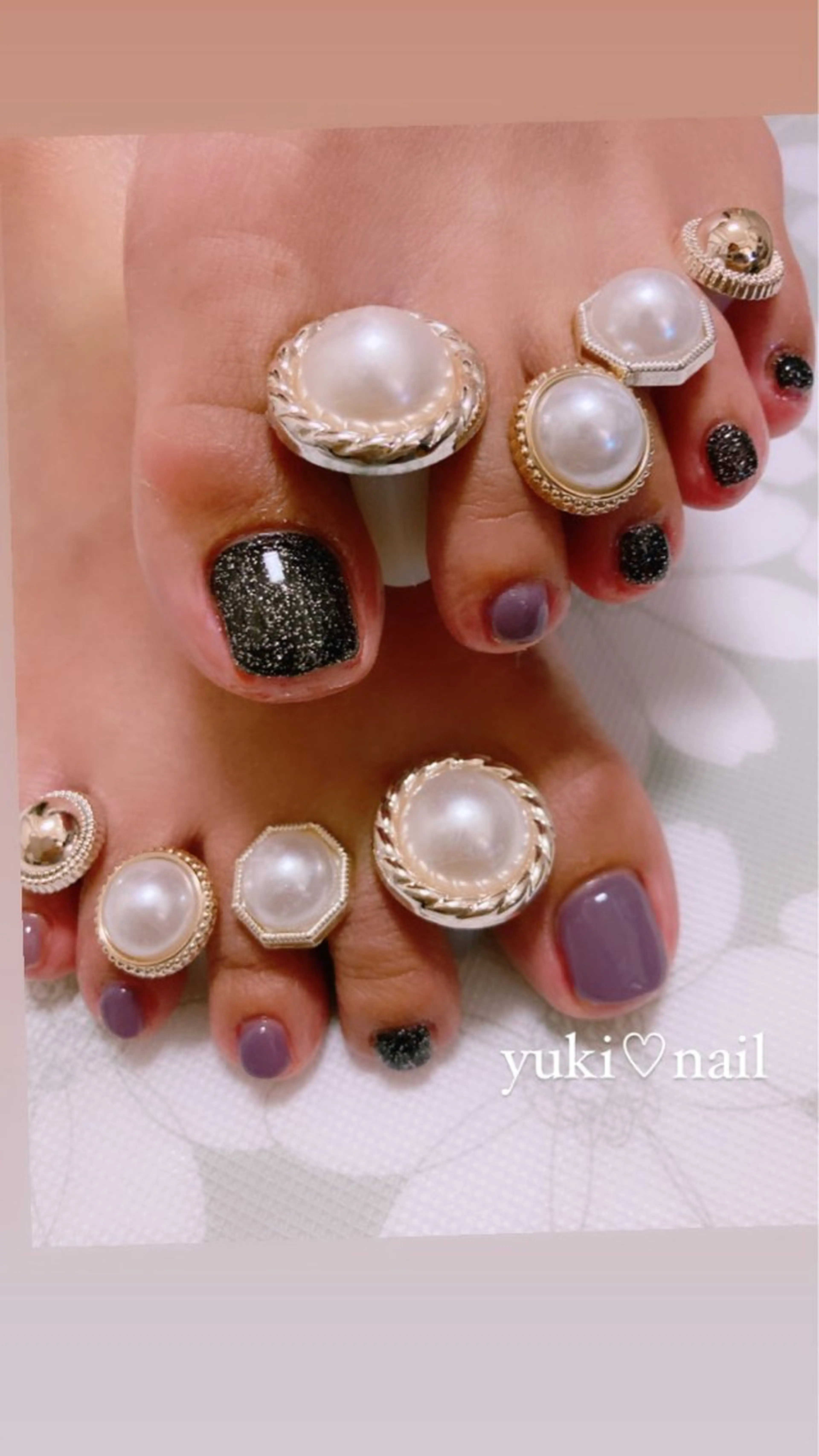 ネイル yuki♡nail 光が丘駅7分のネイルデザイン