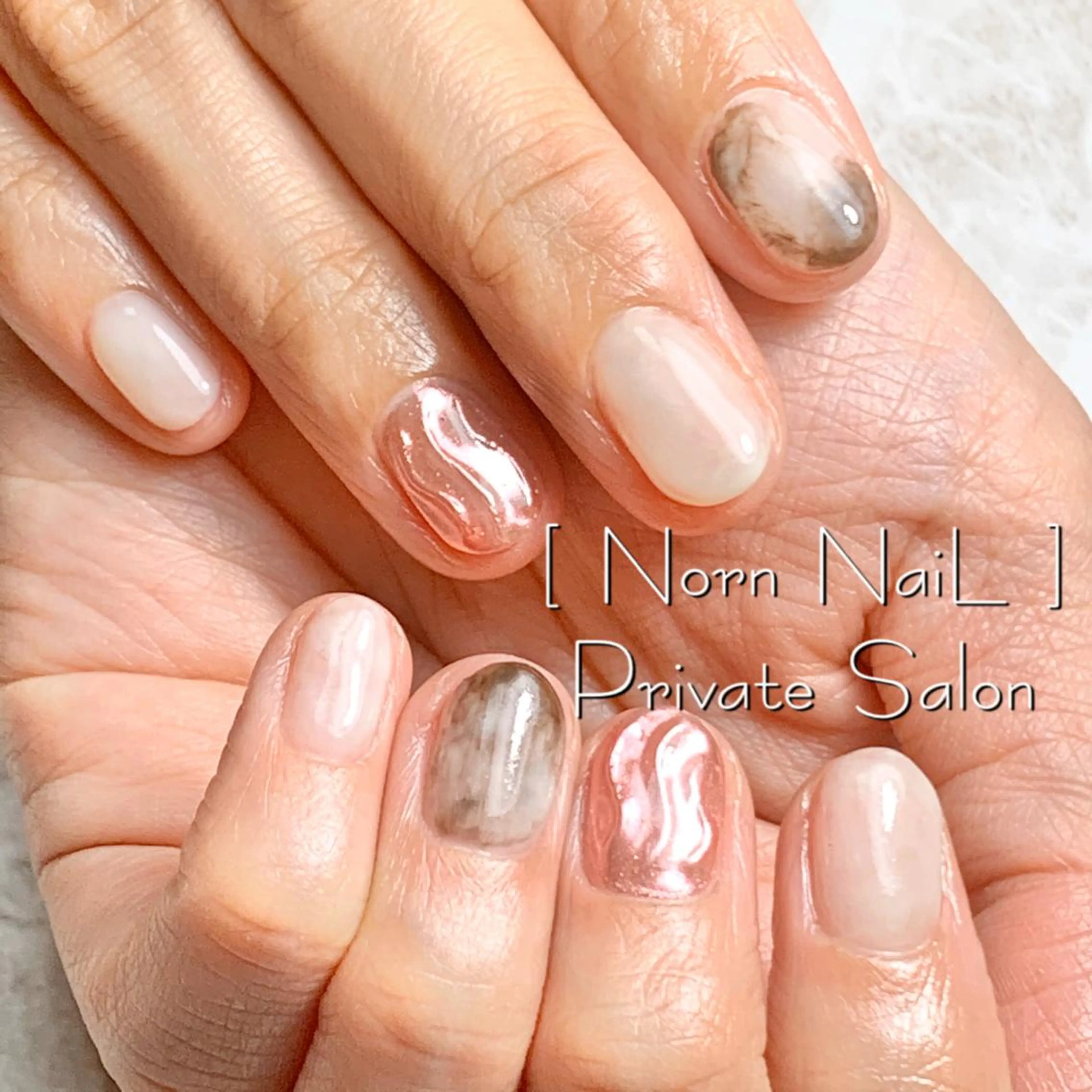 ネイル U Ayaのネイルデザイン