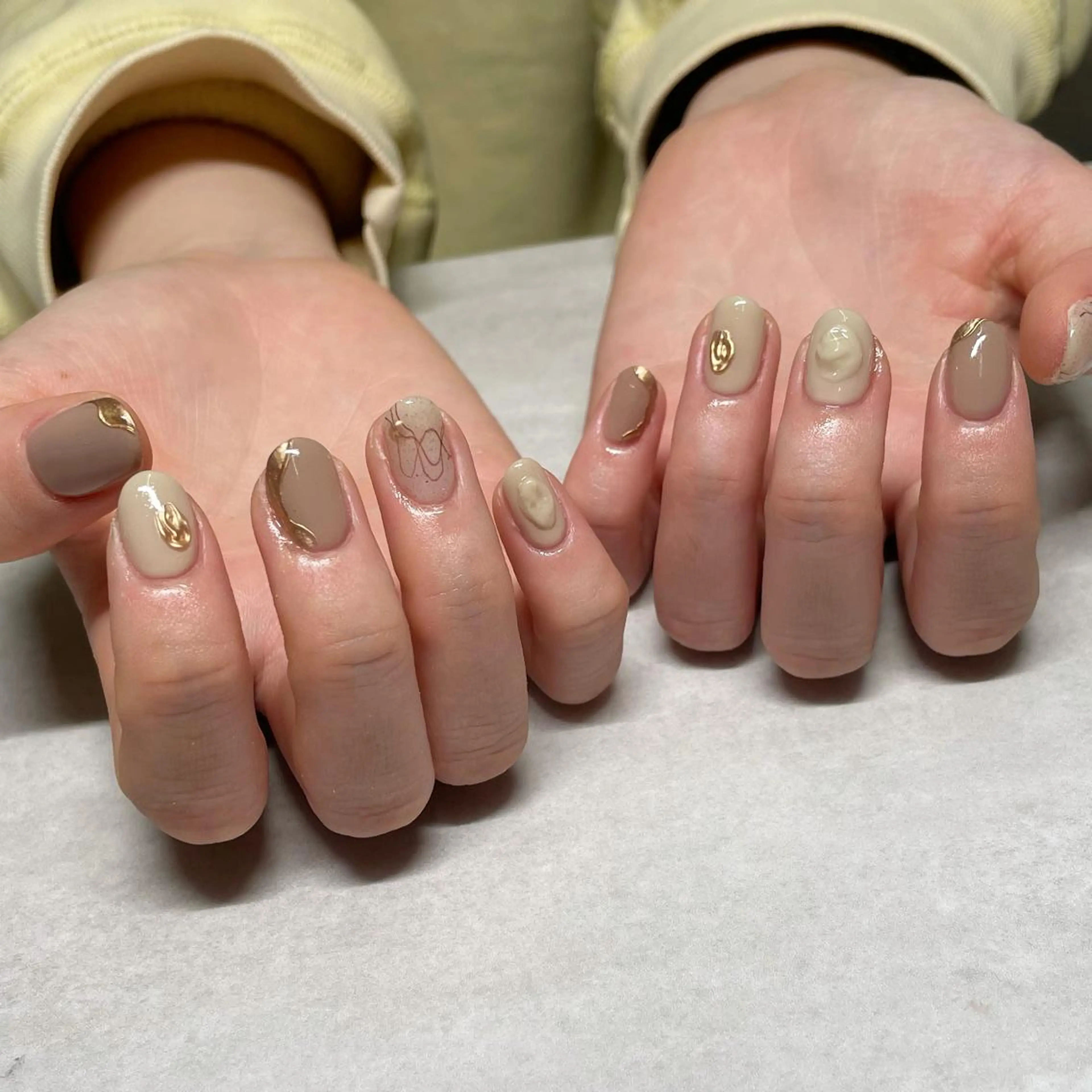 ネイル ハンドネイル reika .のネイルデザイン