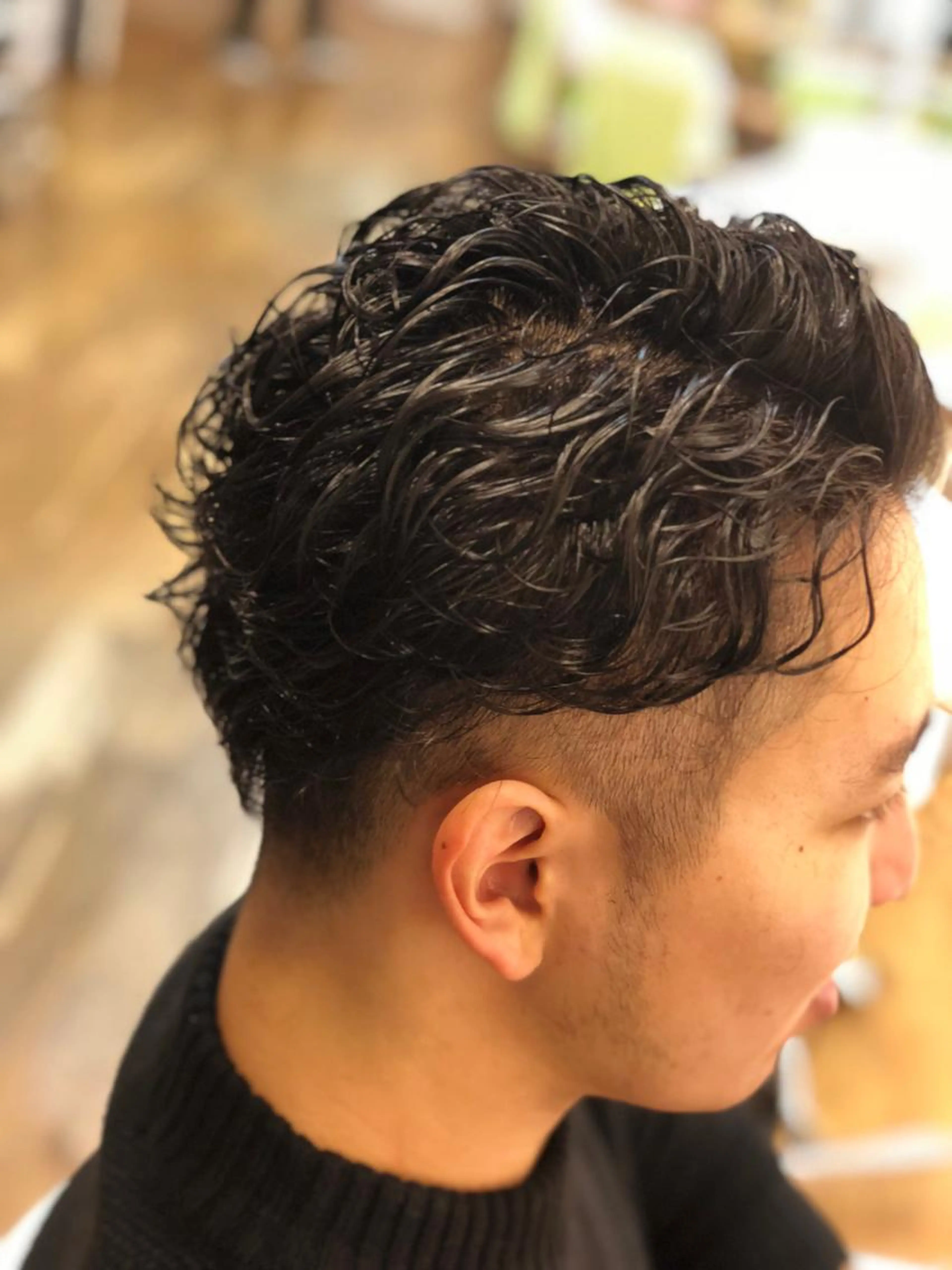 カット➕パーマの写真