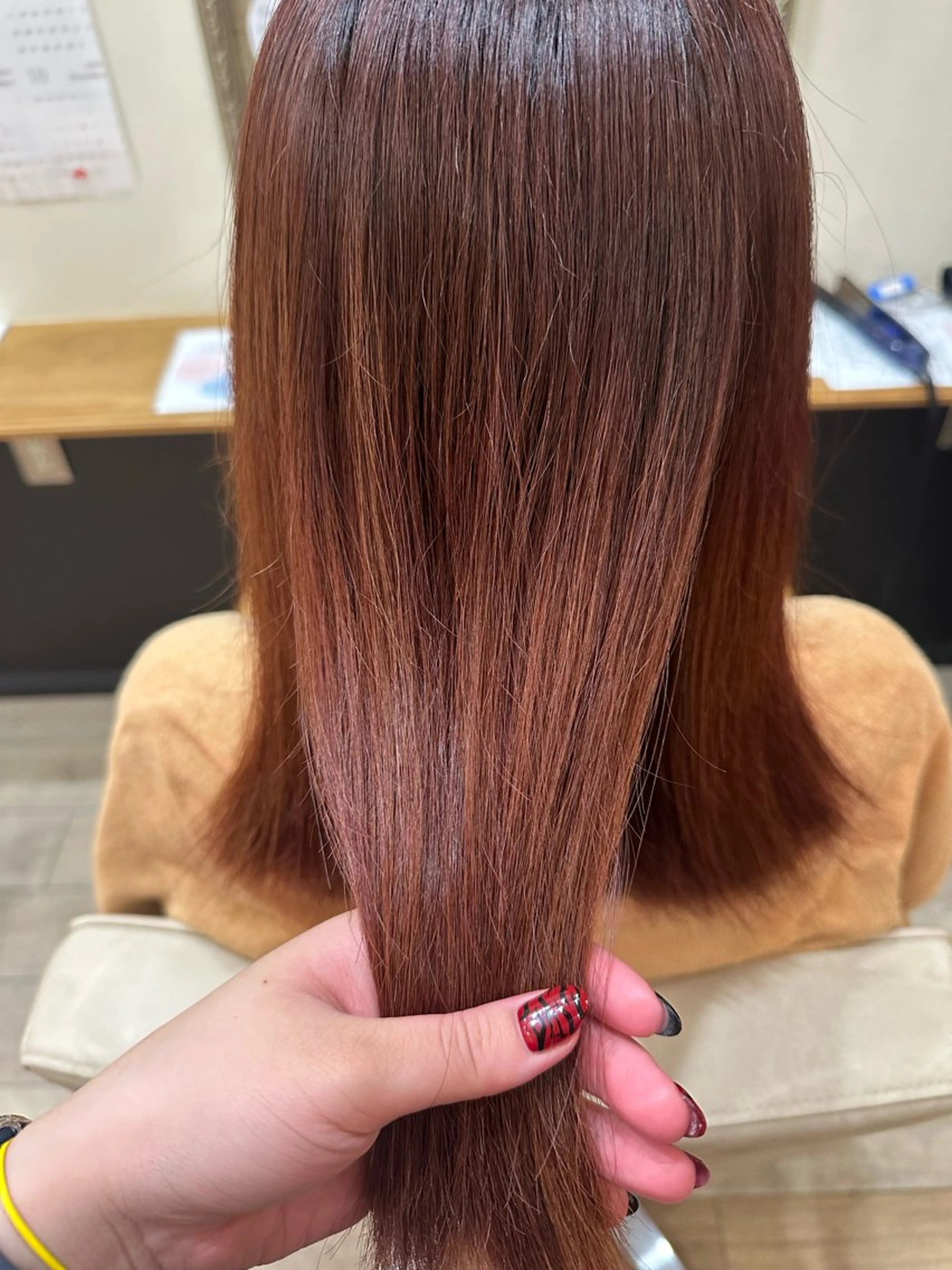 ミディアム リズ ブリエ所属・かのん 🌸 Lis briileのヘアスタイル