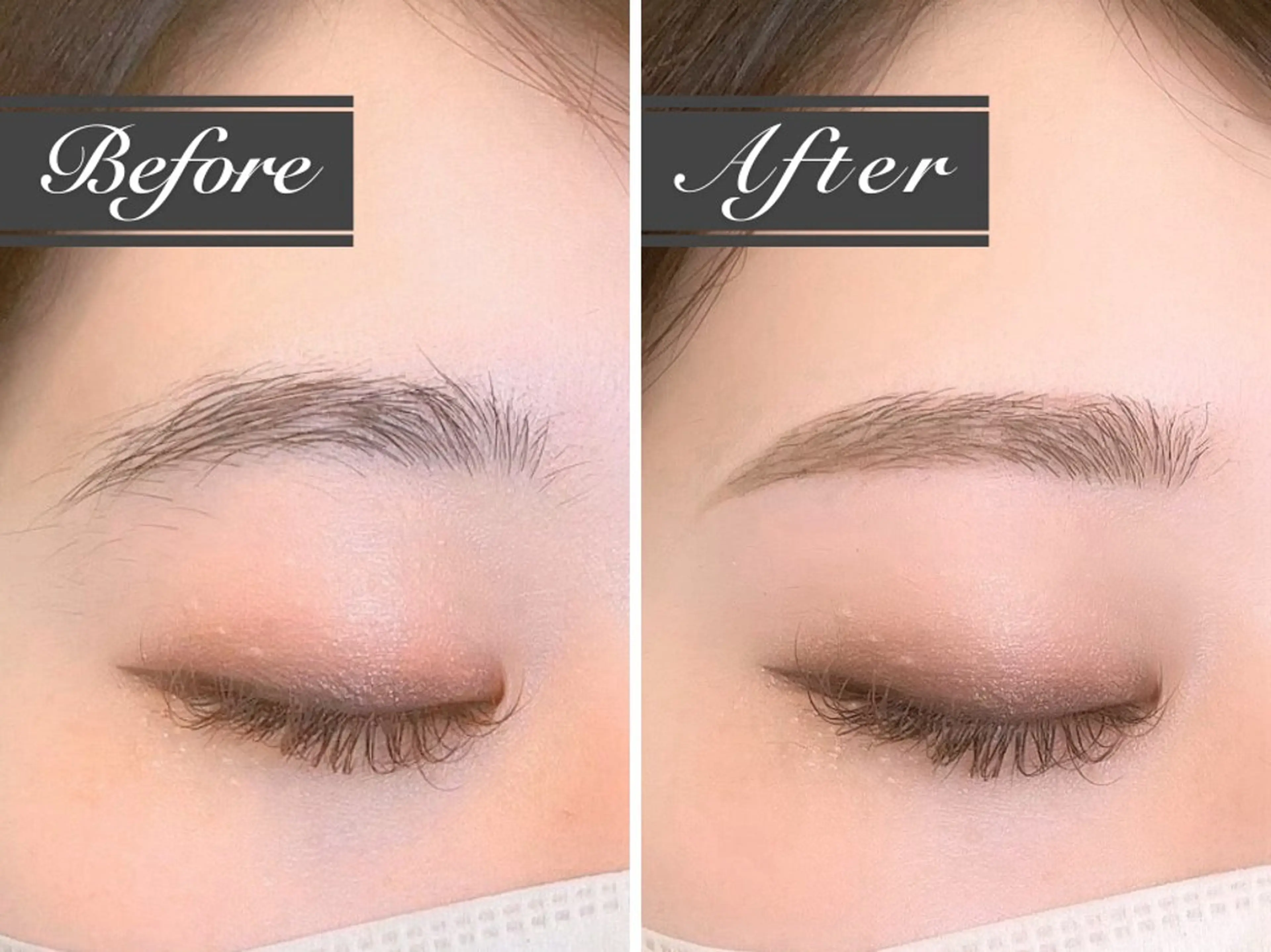 アイブロウ silhouette 倉田のマツエク・マツパデザイン