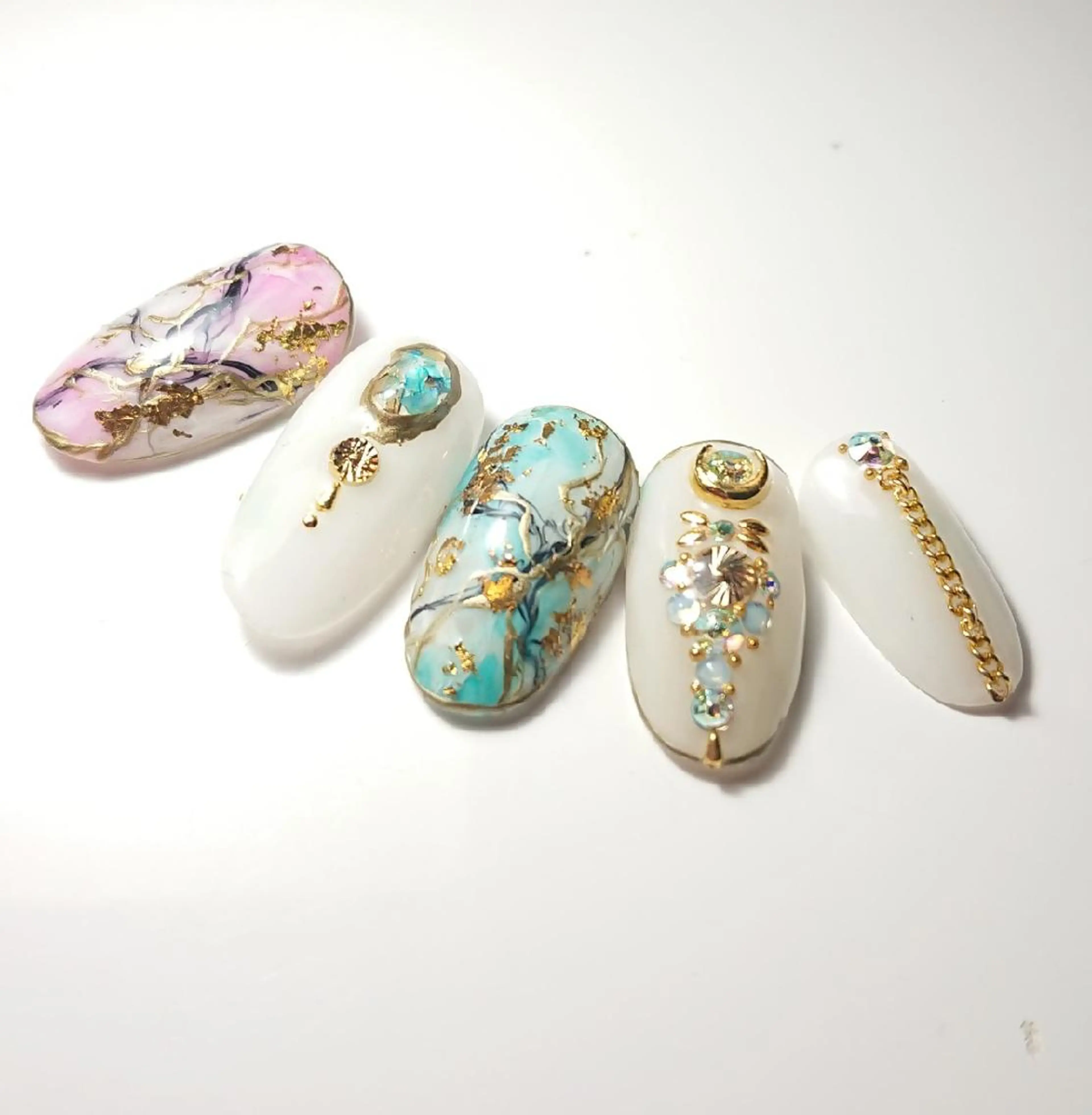 ネイル 下妻市ﾈｲﾙｻﾛﾝ M_styleのネイルデザイン