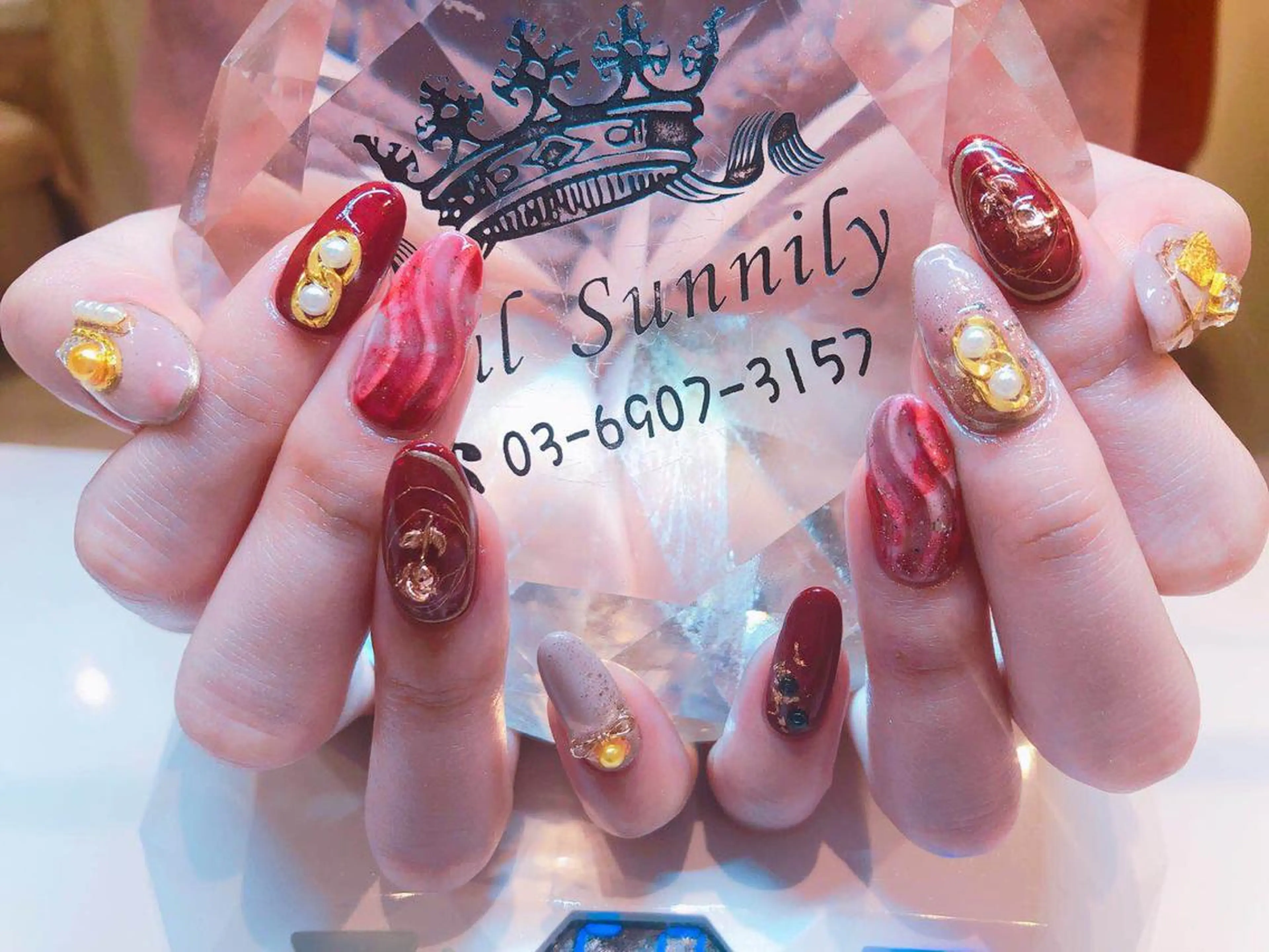 ネイル リン リンのネイルデザイン