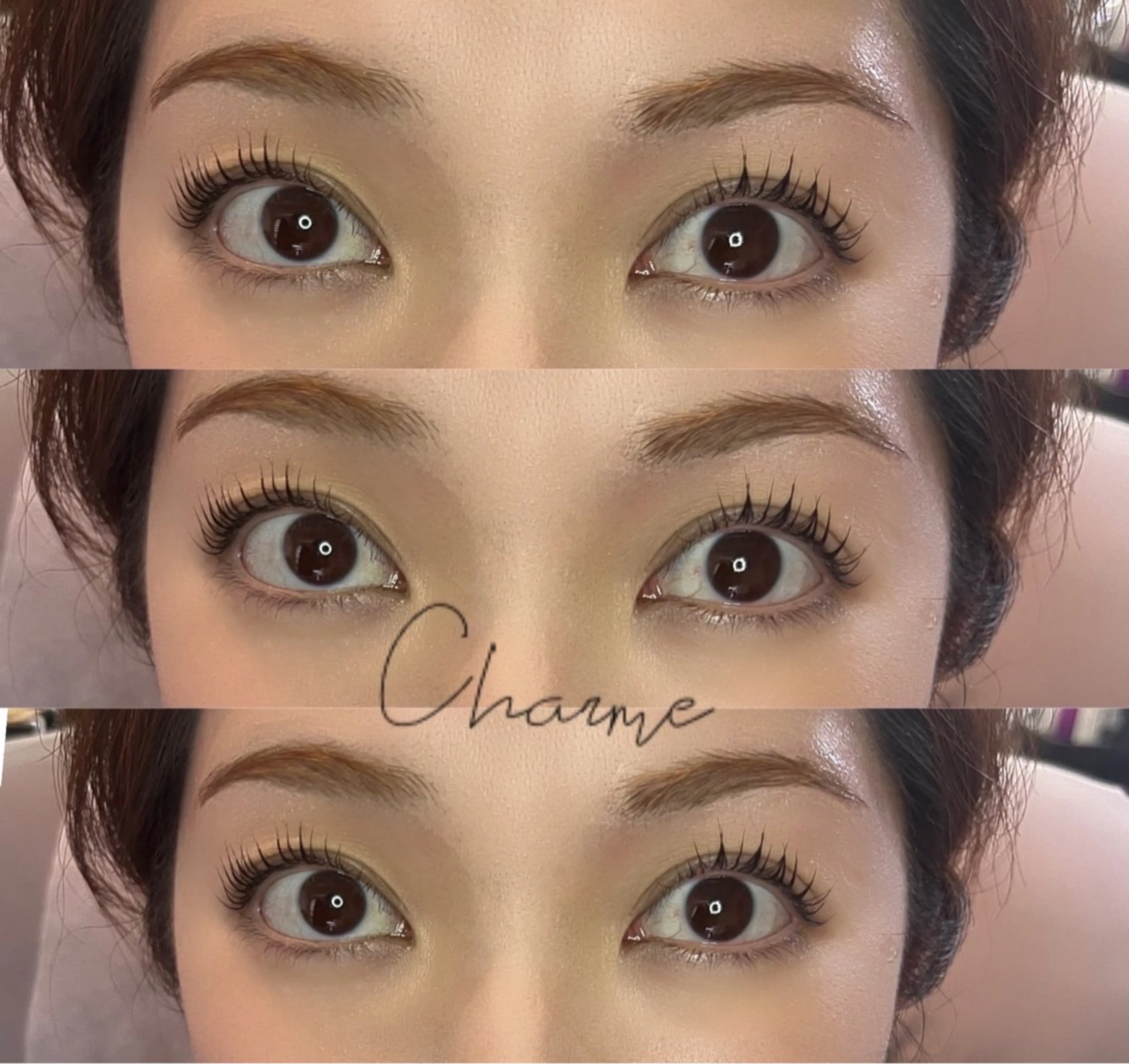 次世代まつ毛パーマ上下（トリートメント付き）の写真