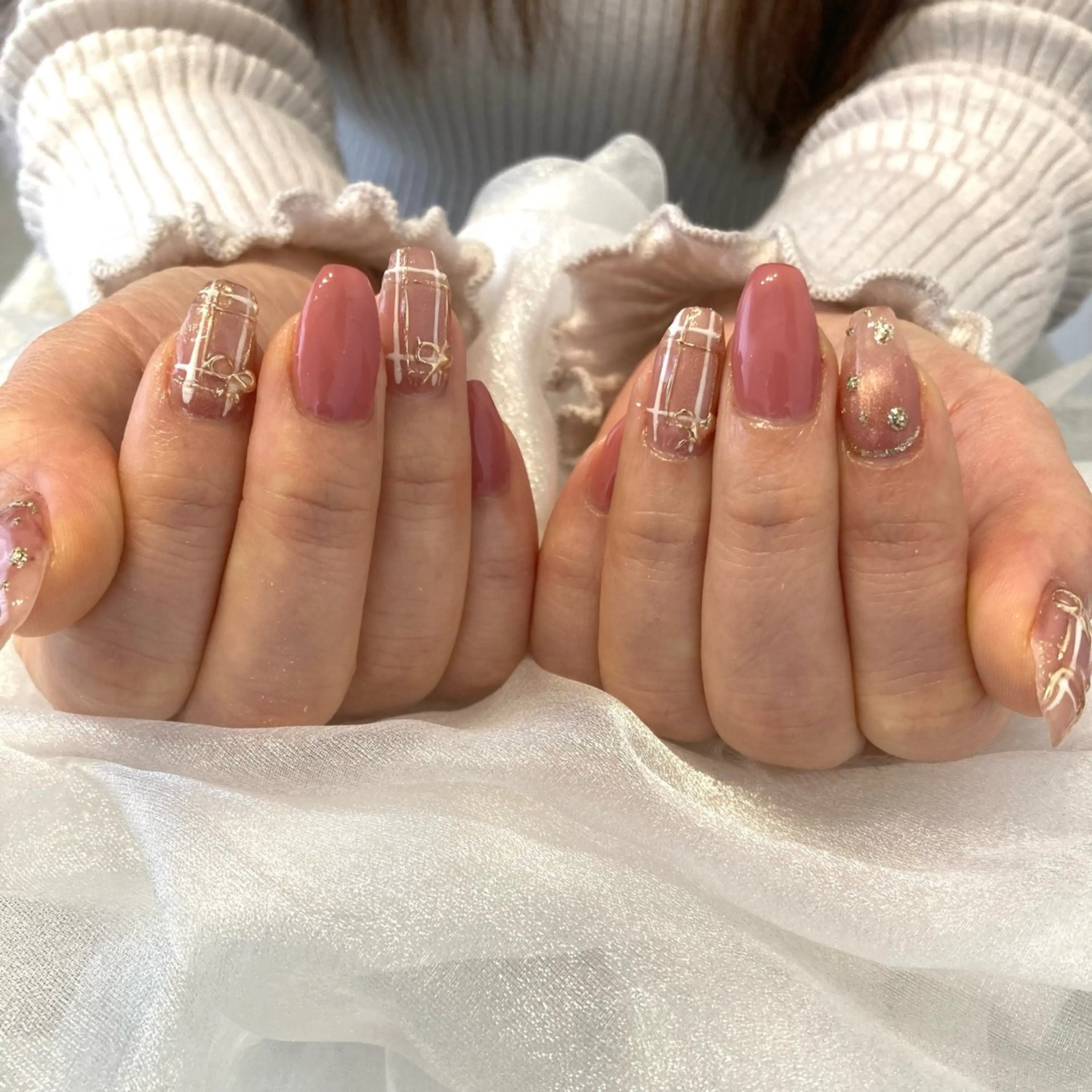 ネイル ハンドネイル kagei rinaのネイルデザイン